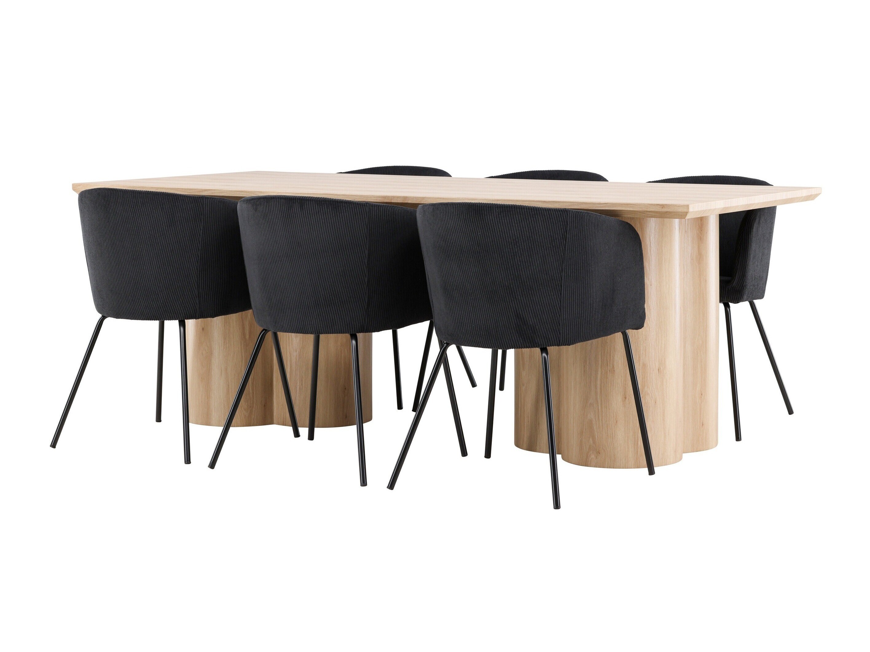Conjunto de mesas y sillas para comedor Dallas 5181