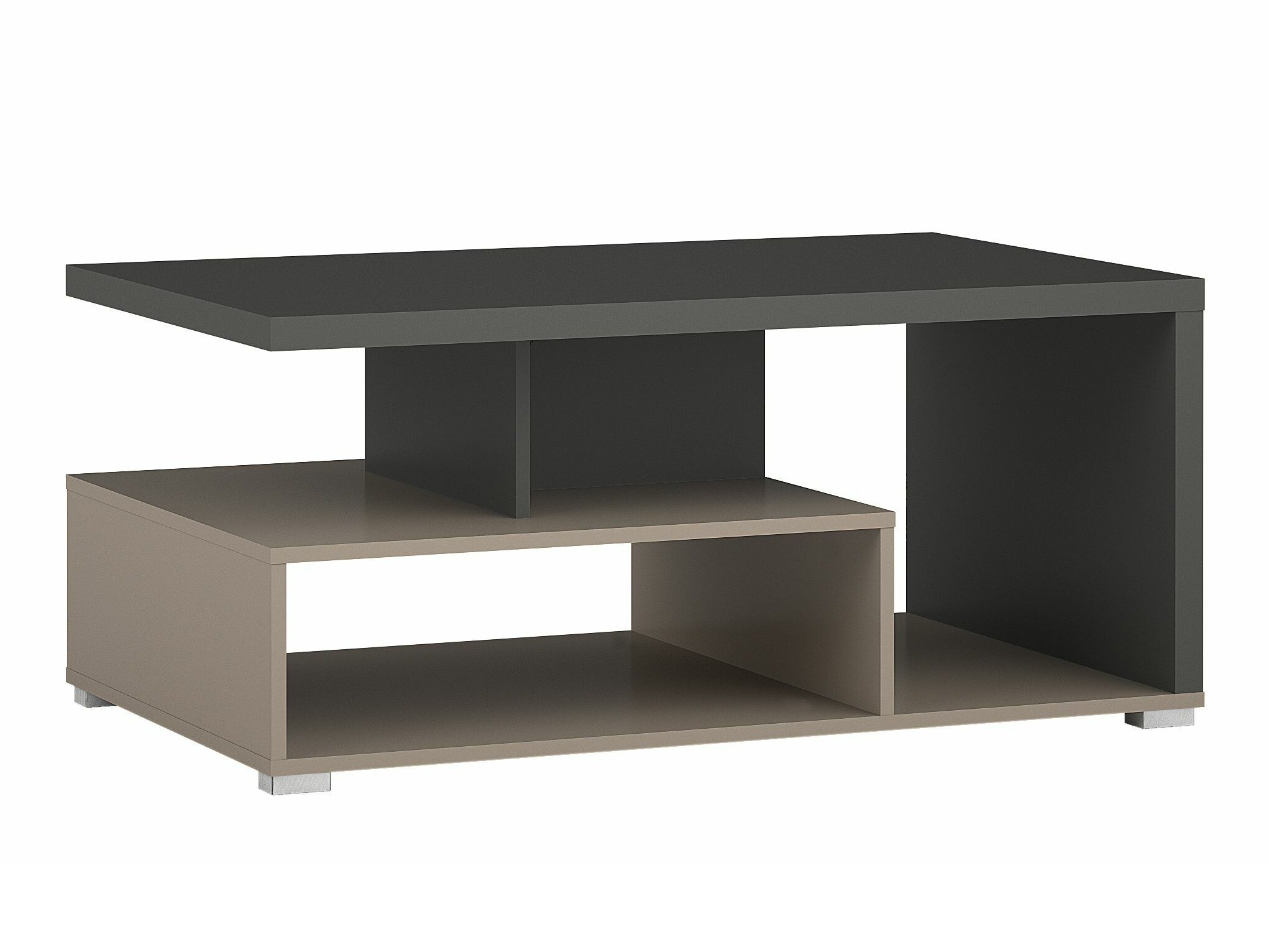 Conjunto de salón Virvele 103 (Congo + Antracita)