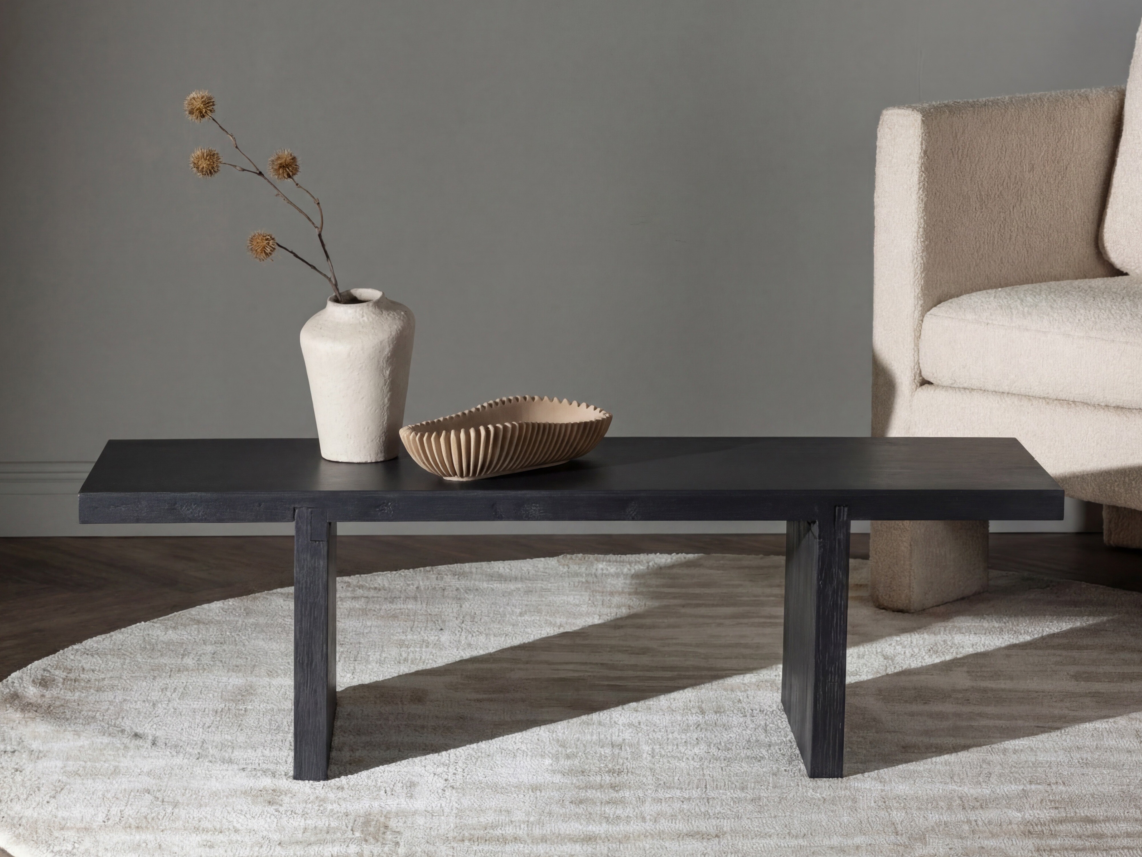 Mesa de centro Dallas 5351 (Negro)