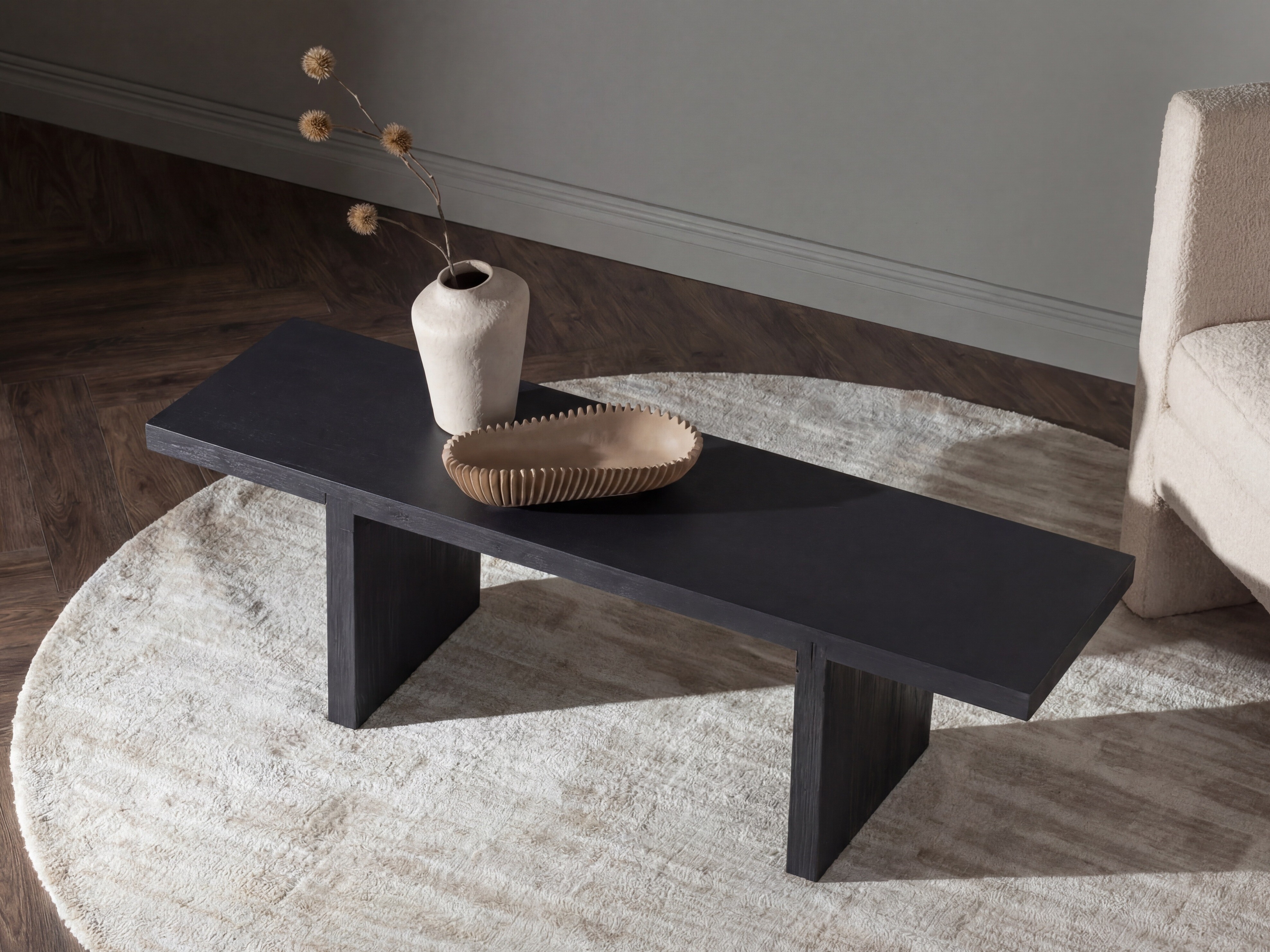 Mesa de centro Dallas 5351 (Negro)