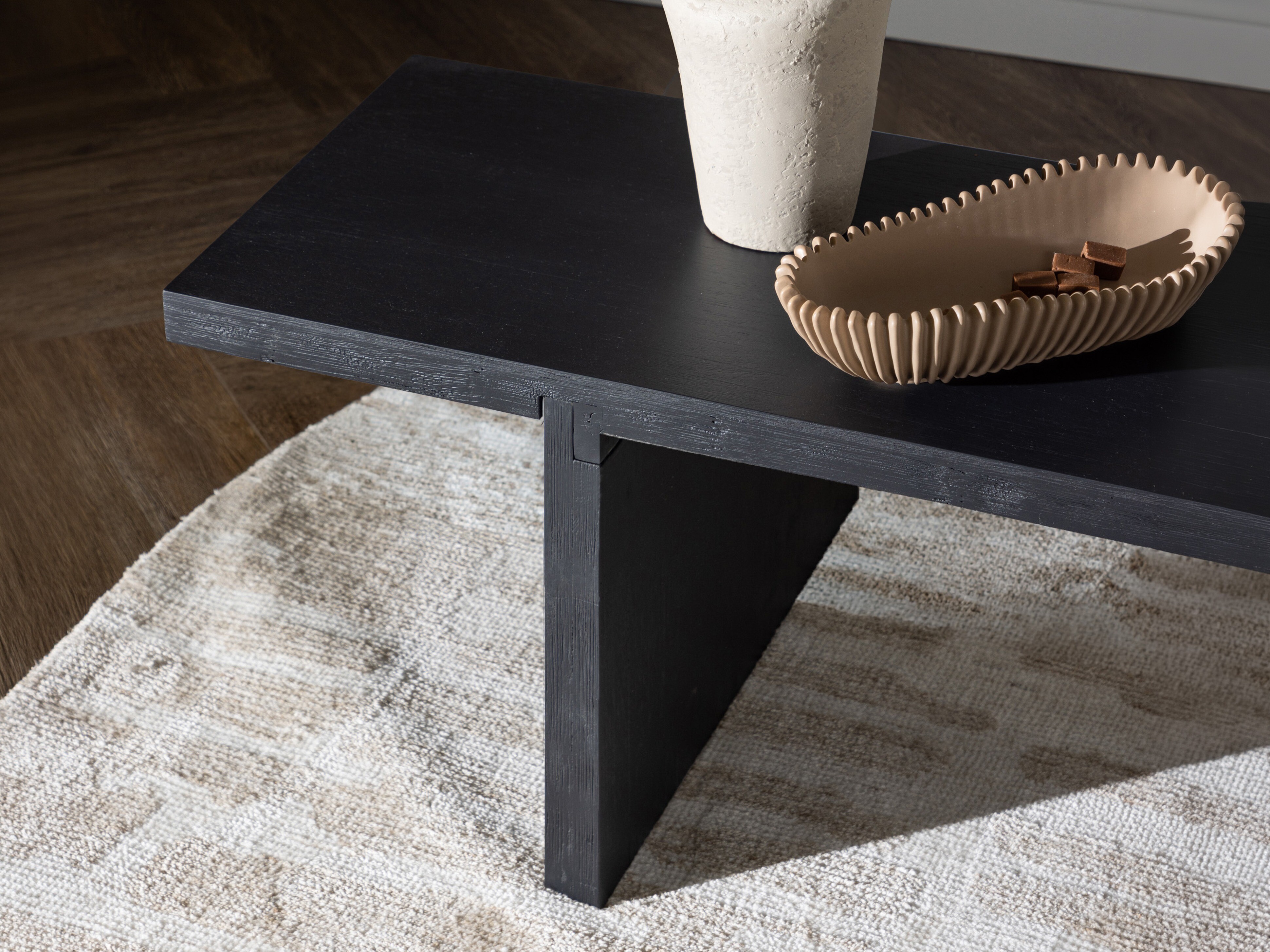 Mesa de centro Dallas 5351 (Negro)
