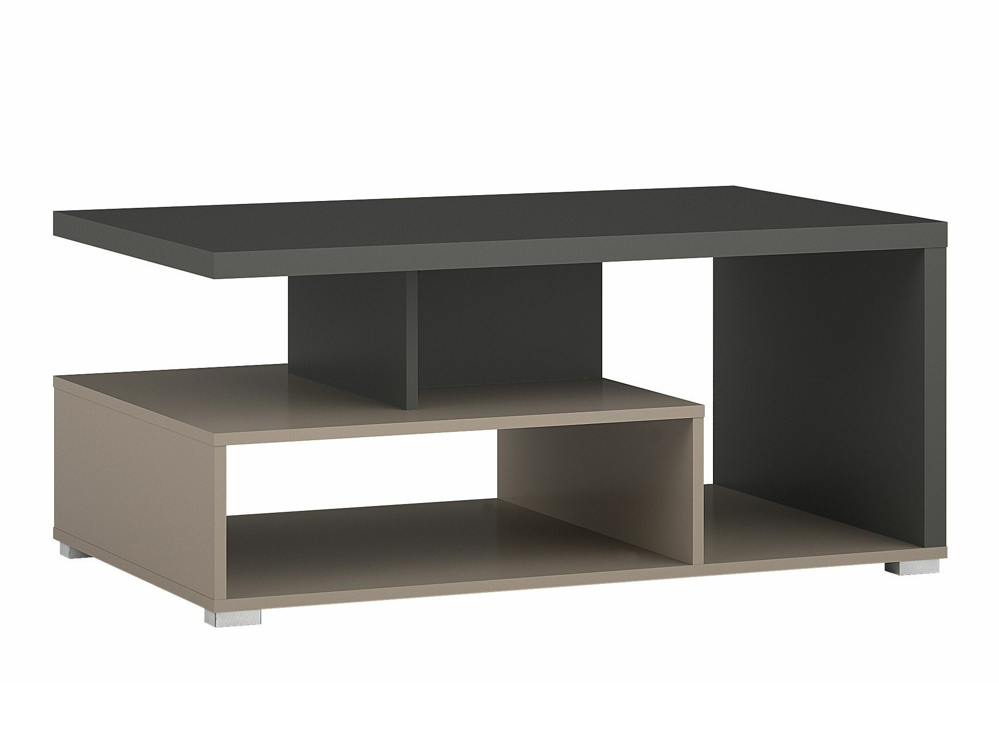 Mesa de centro Virvele 108 (Congo + Antracita)