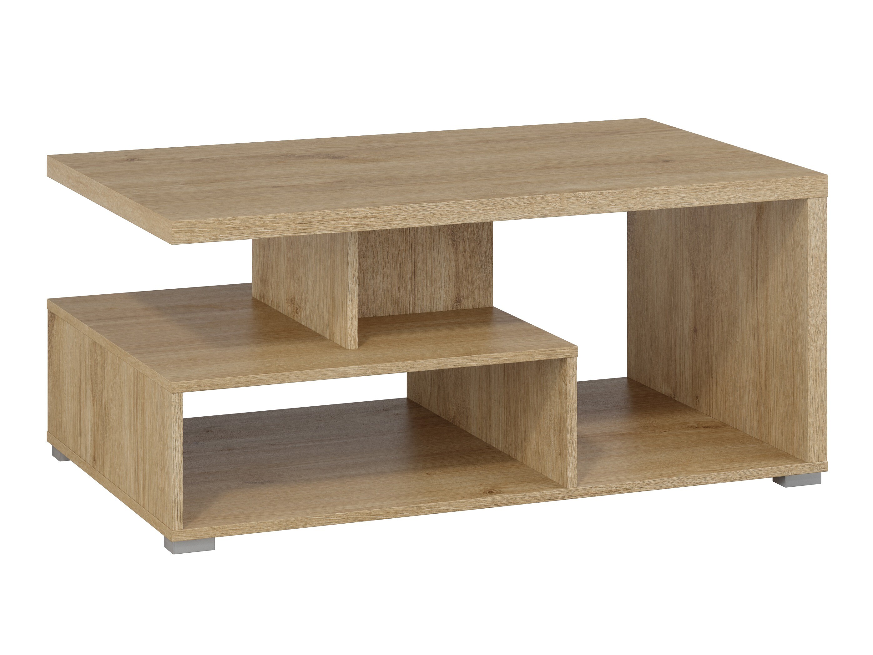 Mesa de centro Virvele 108 (Roble claro)