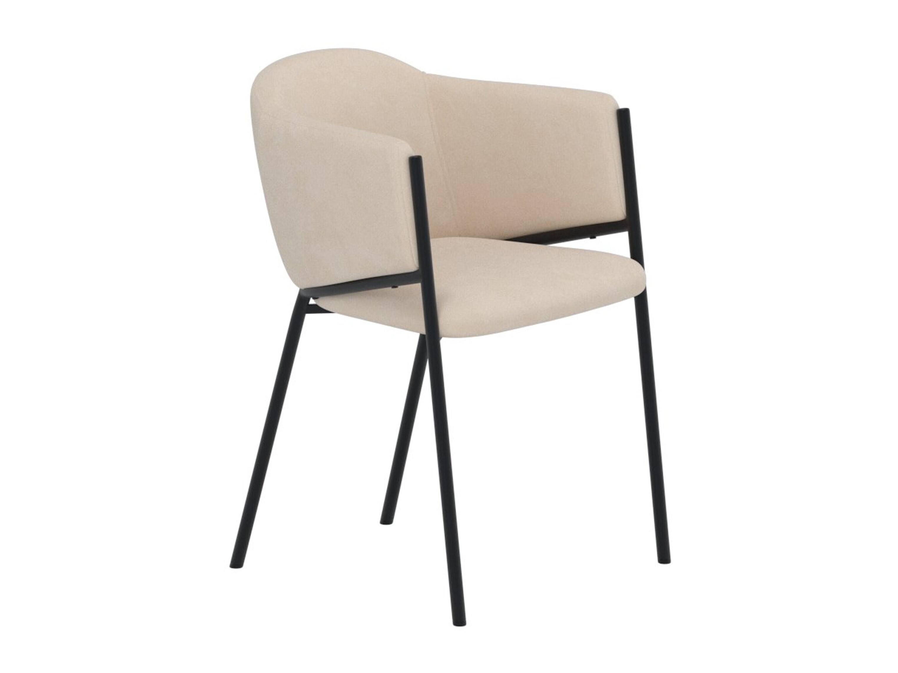 Silla Dallas 5354 (Beige + Negro)