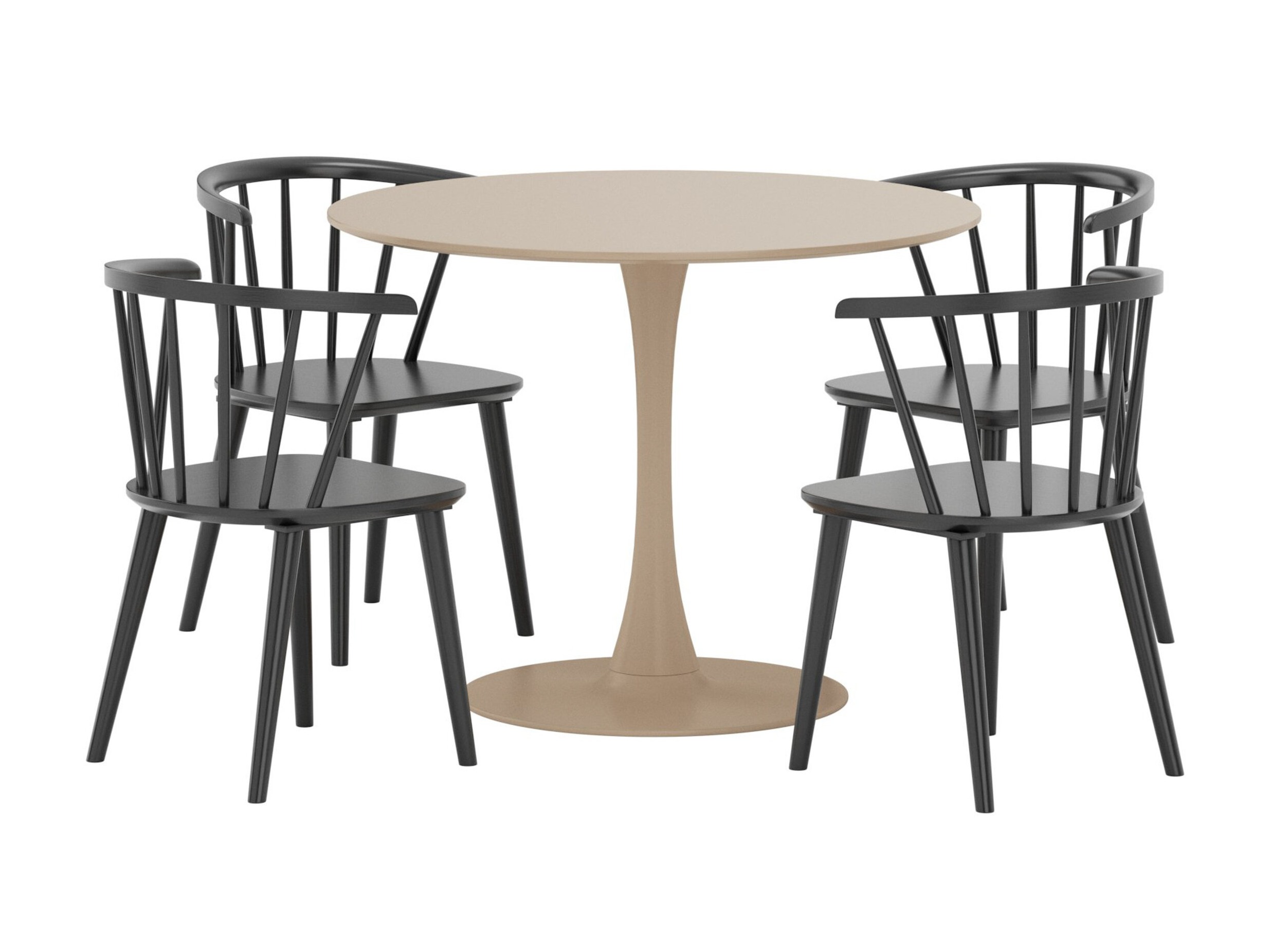 Conjunto de mesas y sillas para comedor Dallas 5361