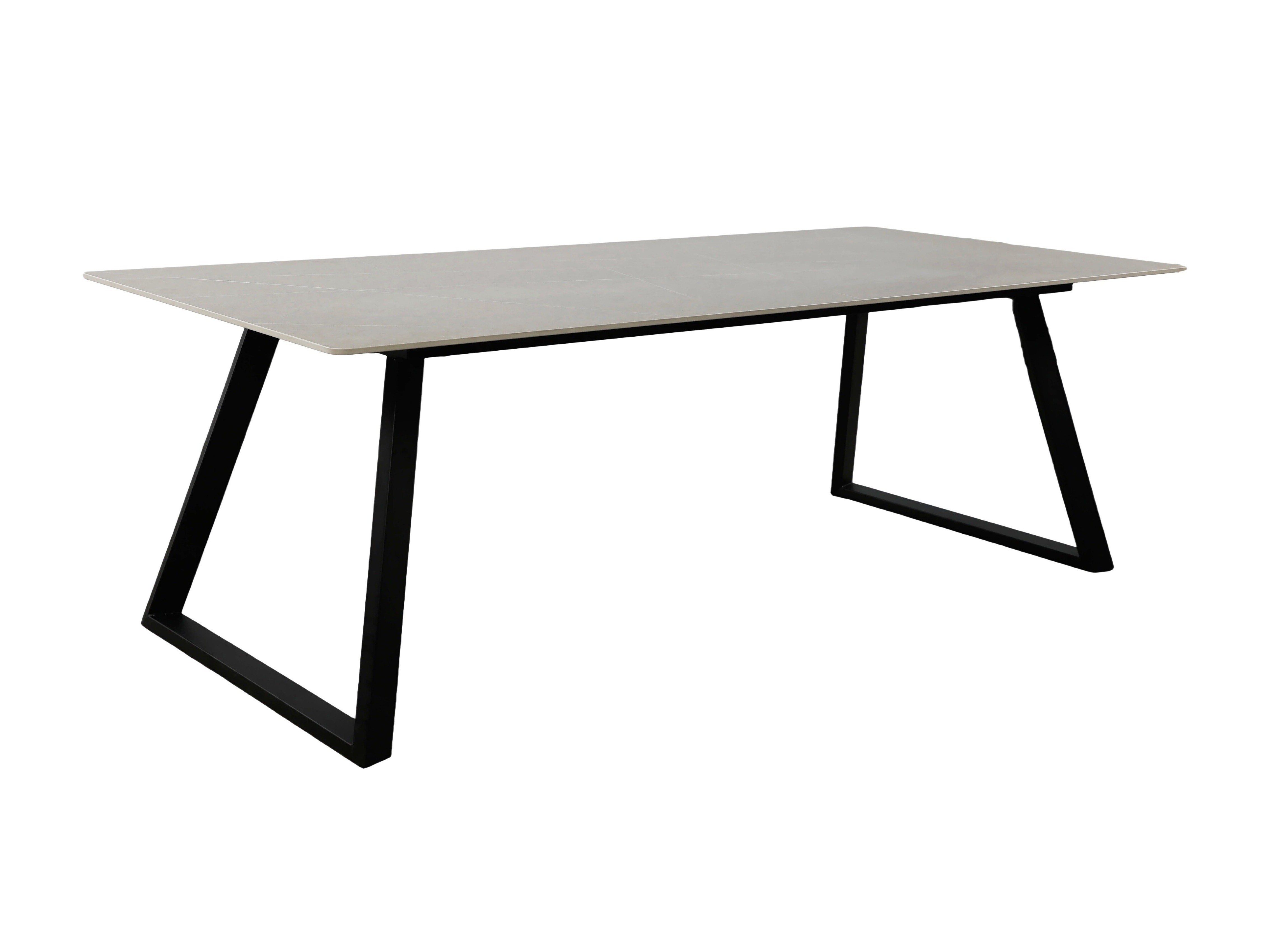 Mesa Dallas 5355 (Gris + Negro)