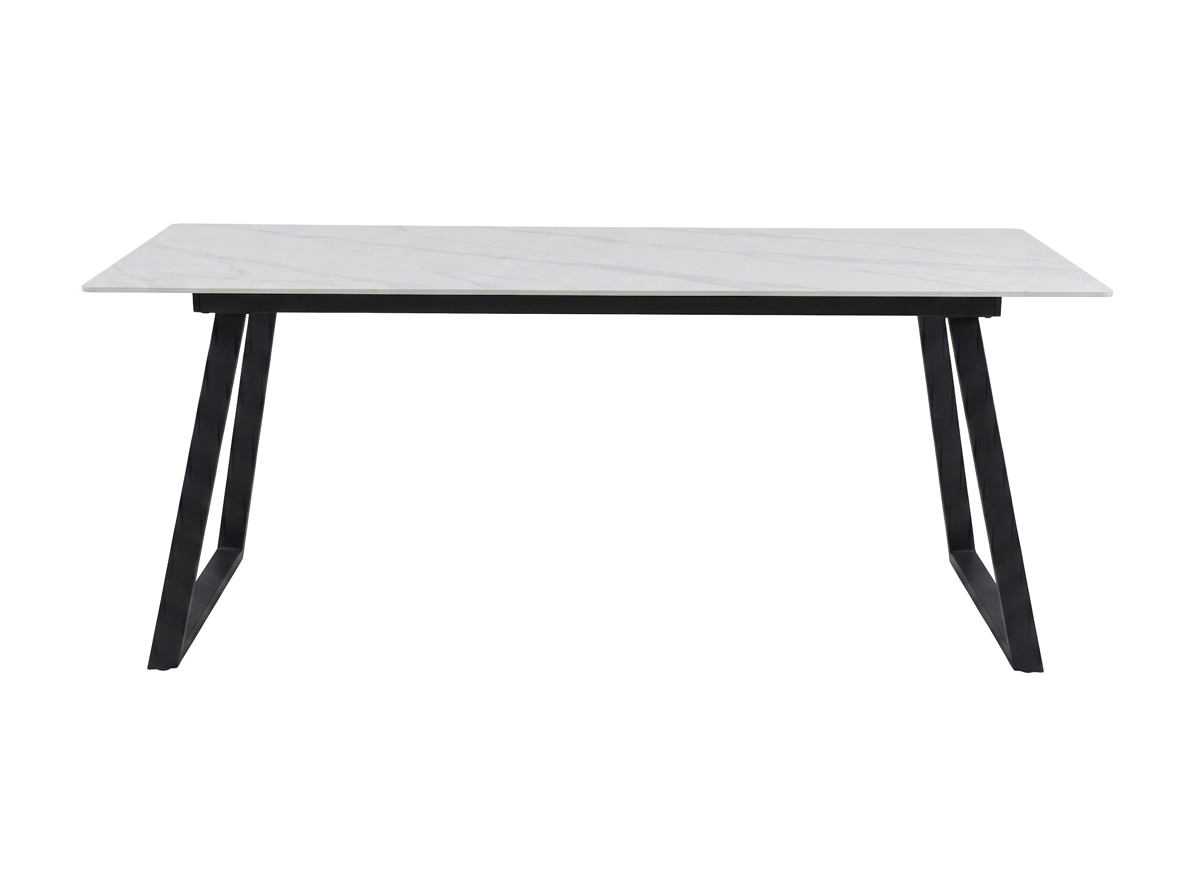 Mesa Dallas 5355 (Mármol blanco + Negro)