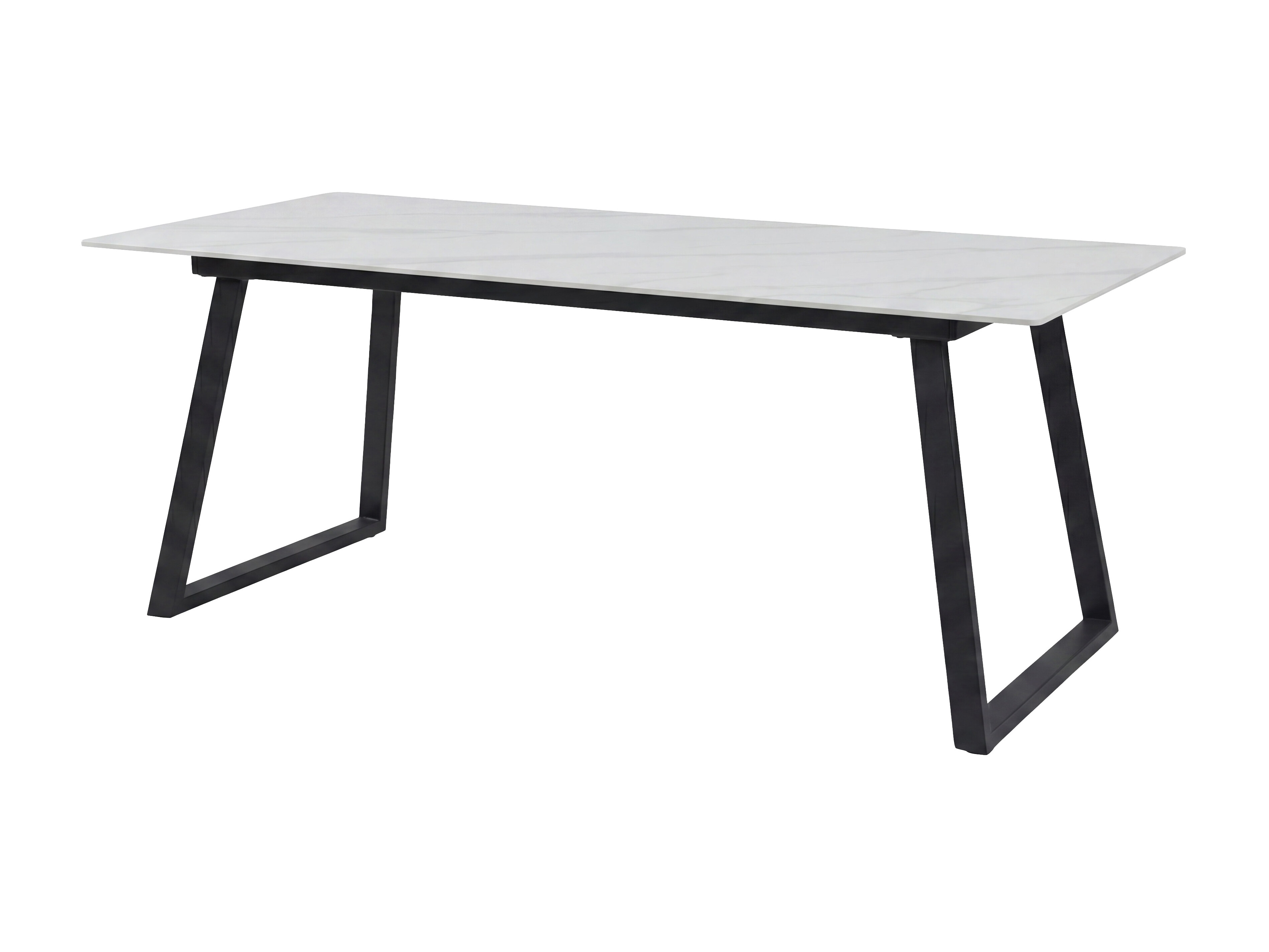 Mesa Dallas 5355 (Mármol blanco + Negro)