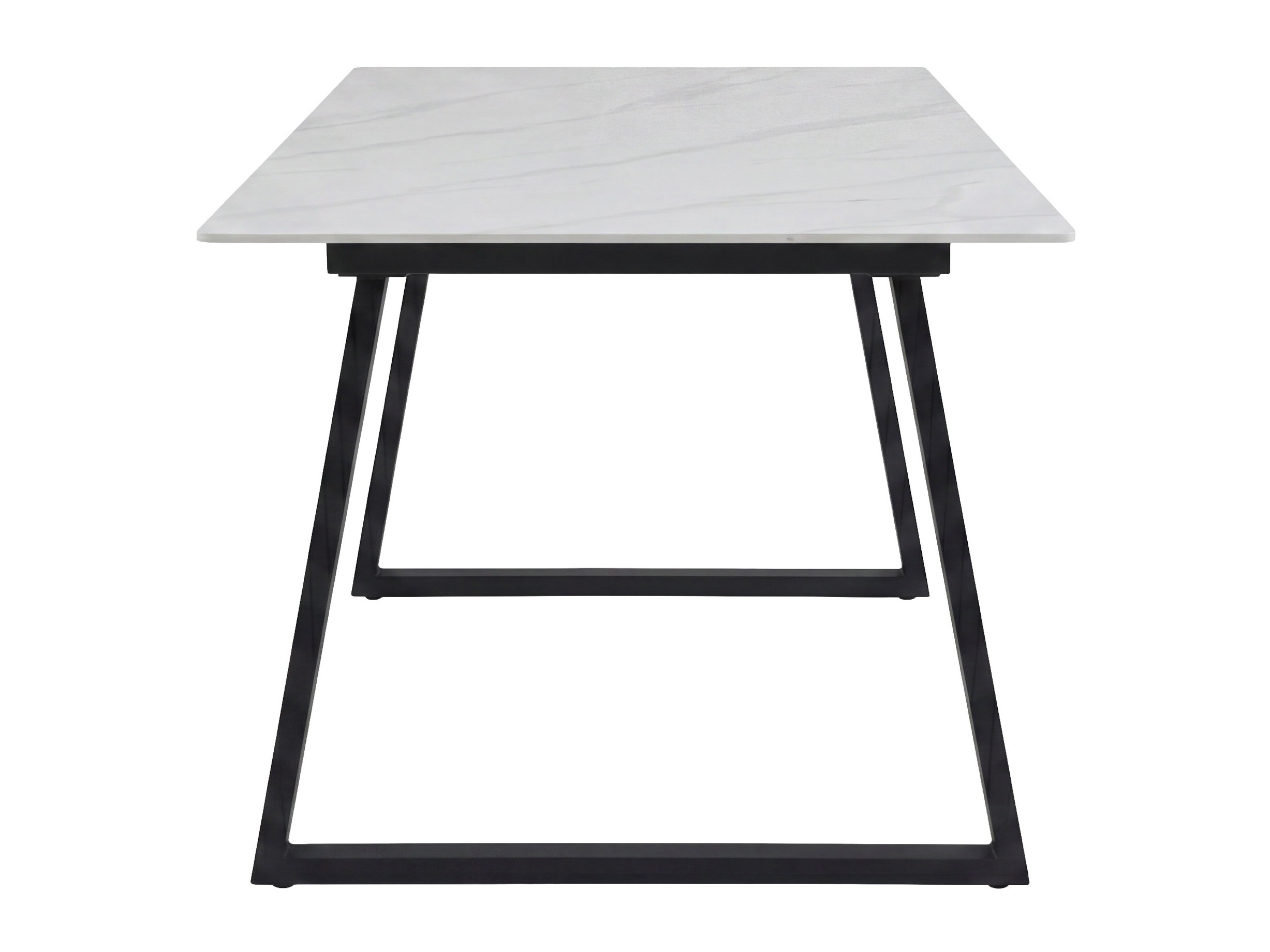 Mesa Dallas 5355 (Mármol blanco + Negro)