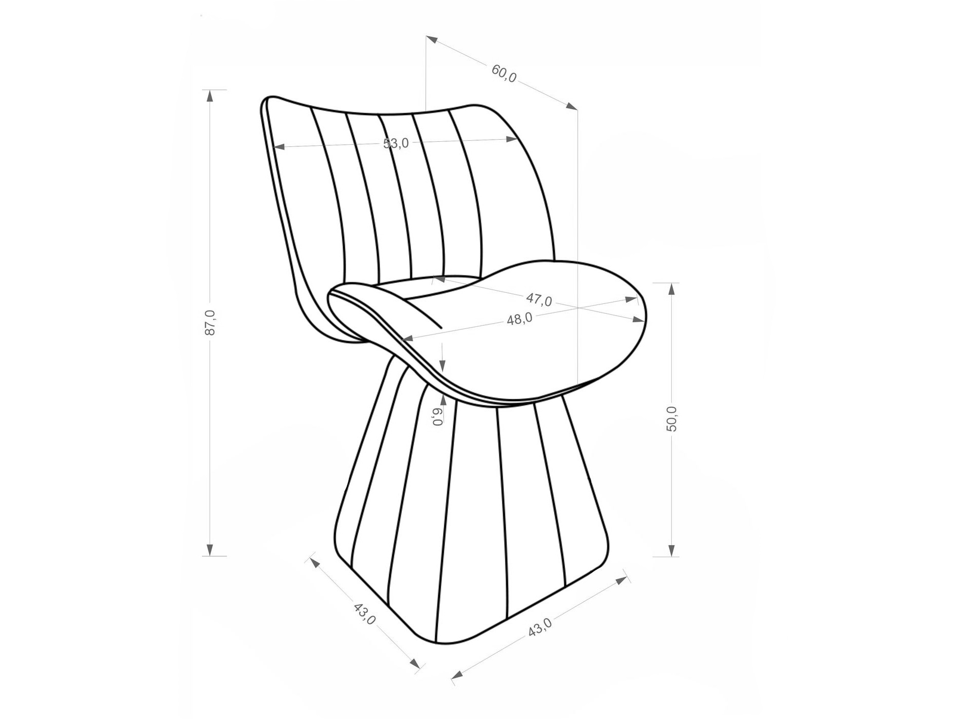 Silla Houston 2203 (Maloy 31)