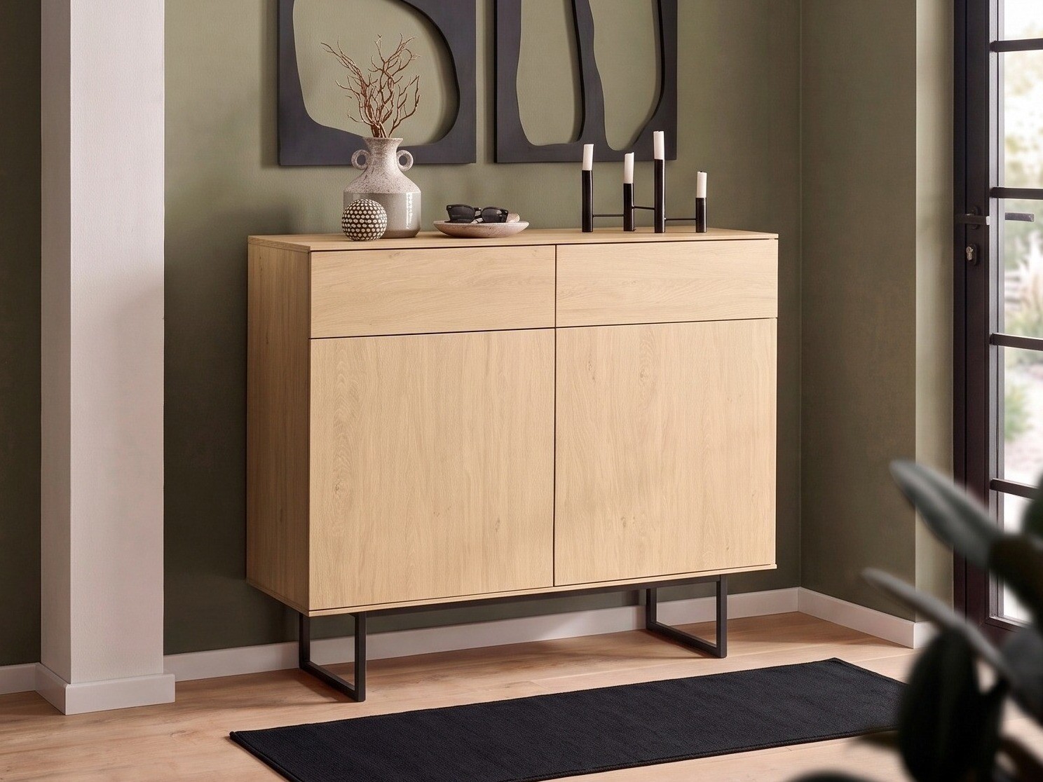 Cómoda Bentesa 115 (Roble)