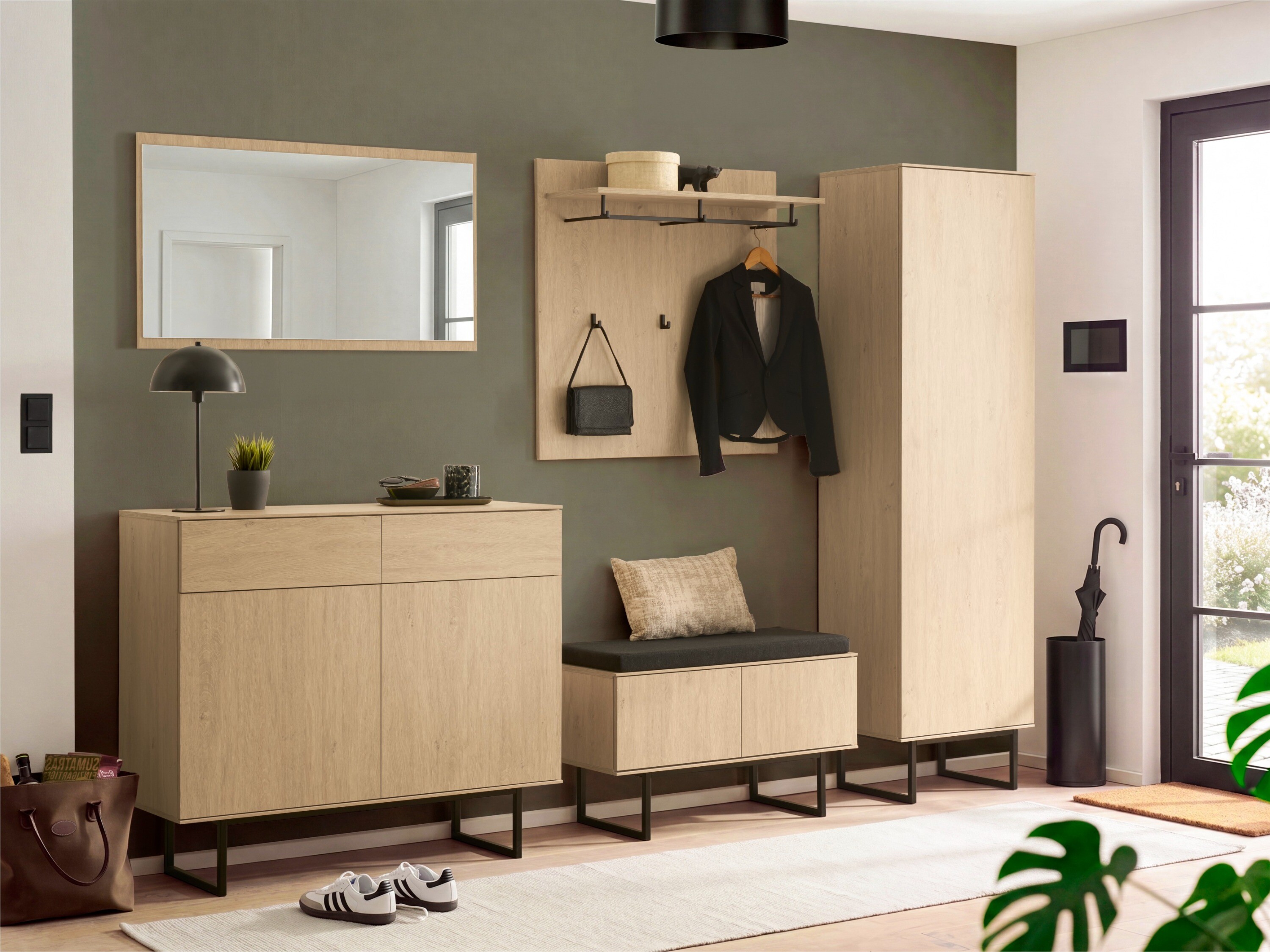 Cómoda Bentesa 115 (Roble)