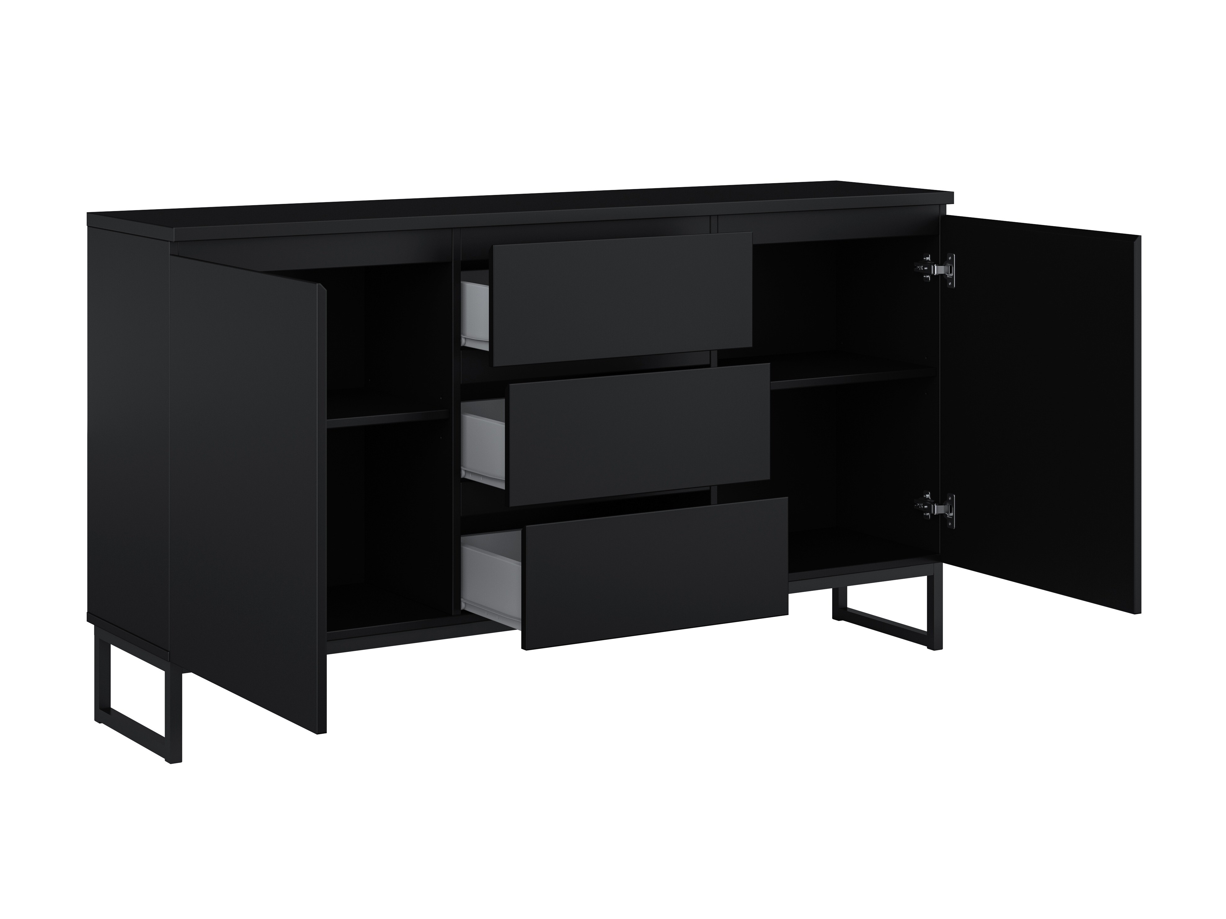 Cómoda Velsora 102 (Negro)