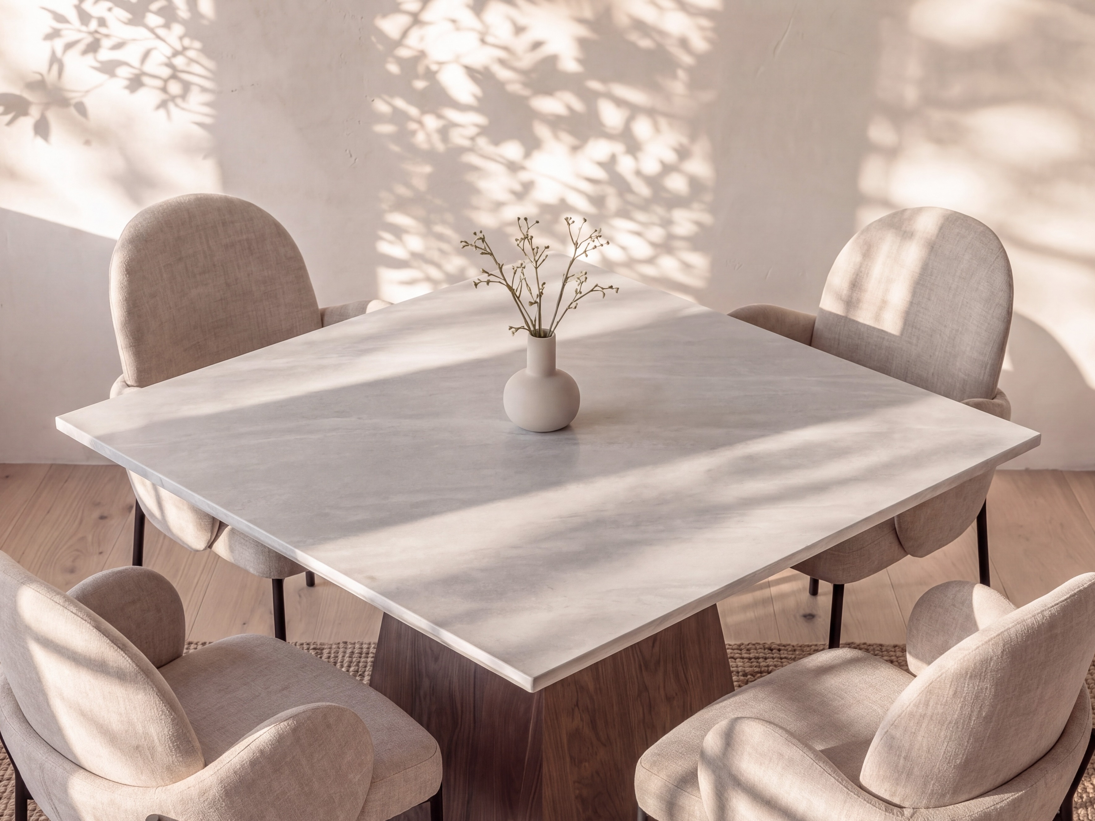 Conjunto de mesas y sillas para comedor Dallas 5362
