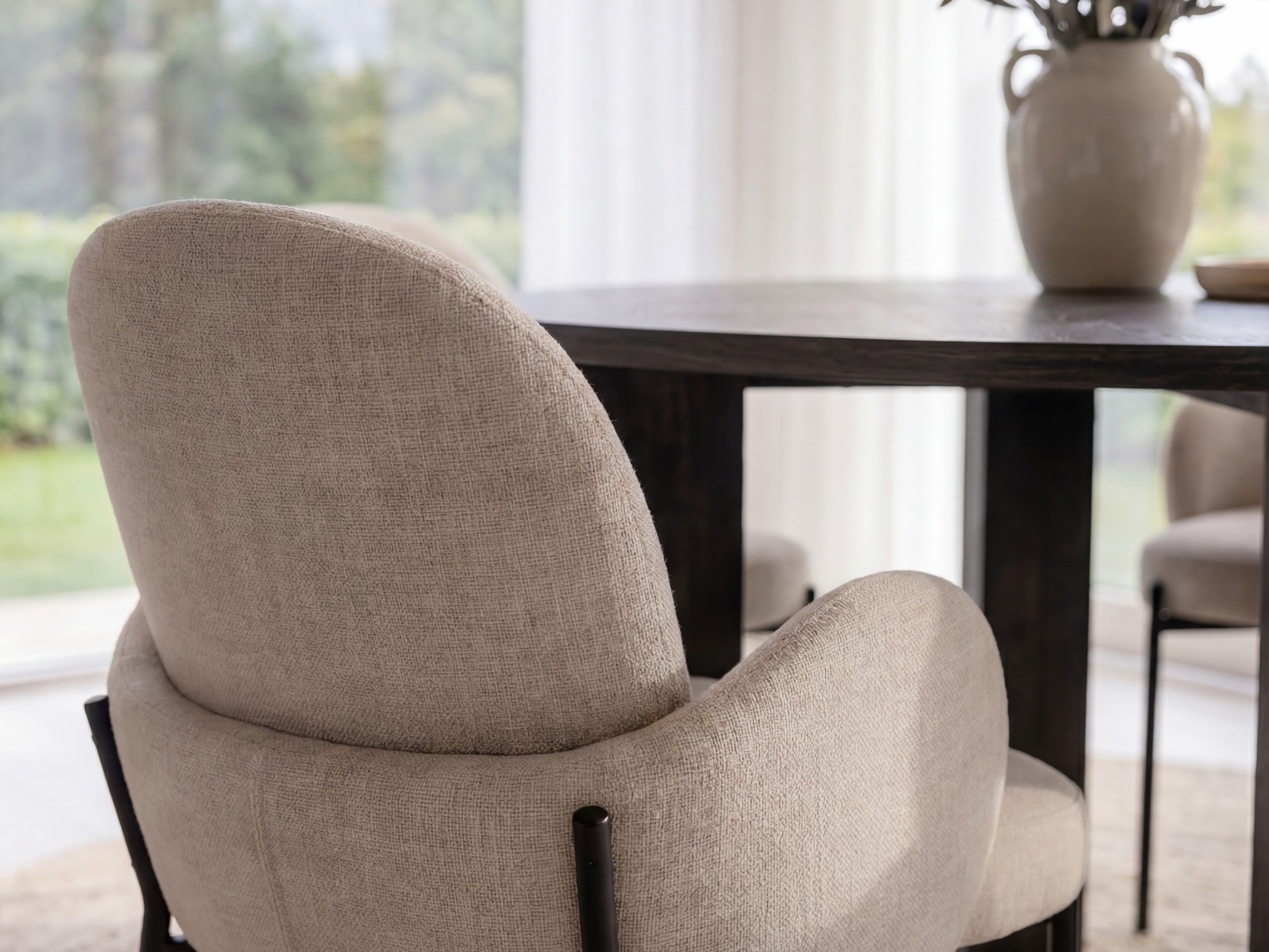 Conjunto de mesas y sillas para comedor Dallas 5363