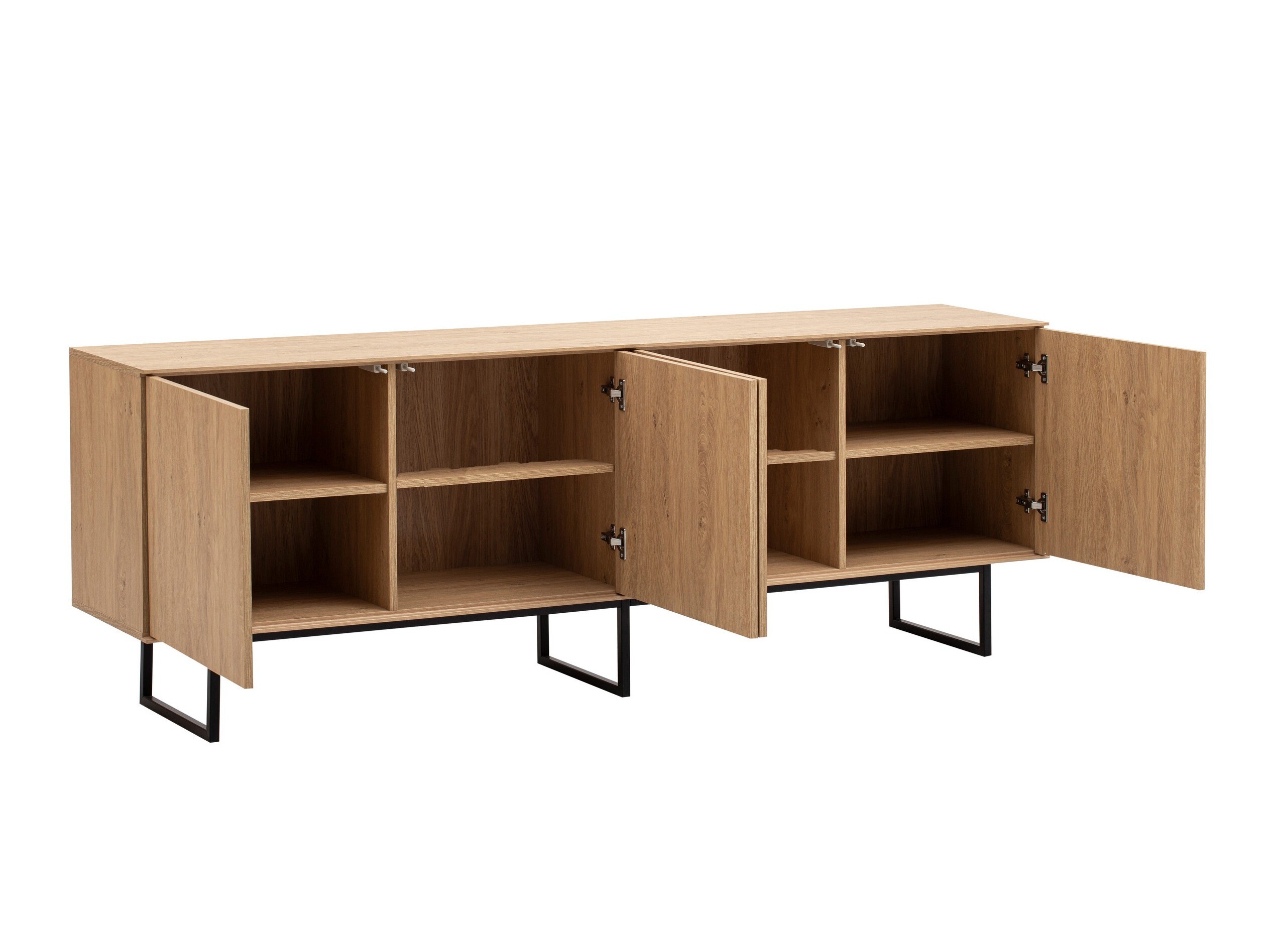 Mueble TV Bentesa 114 (Roble)