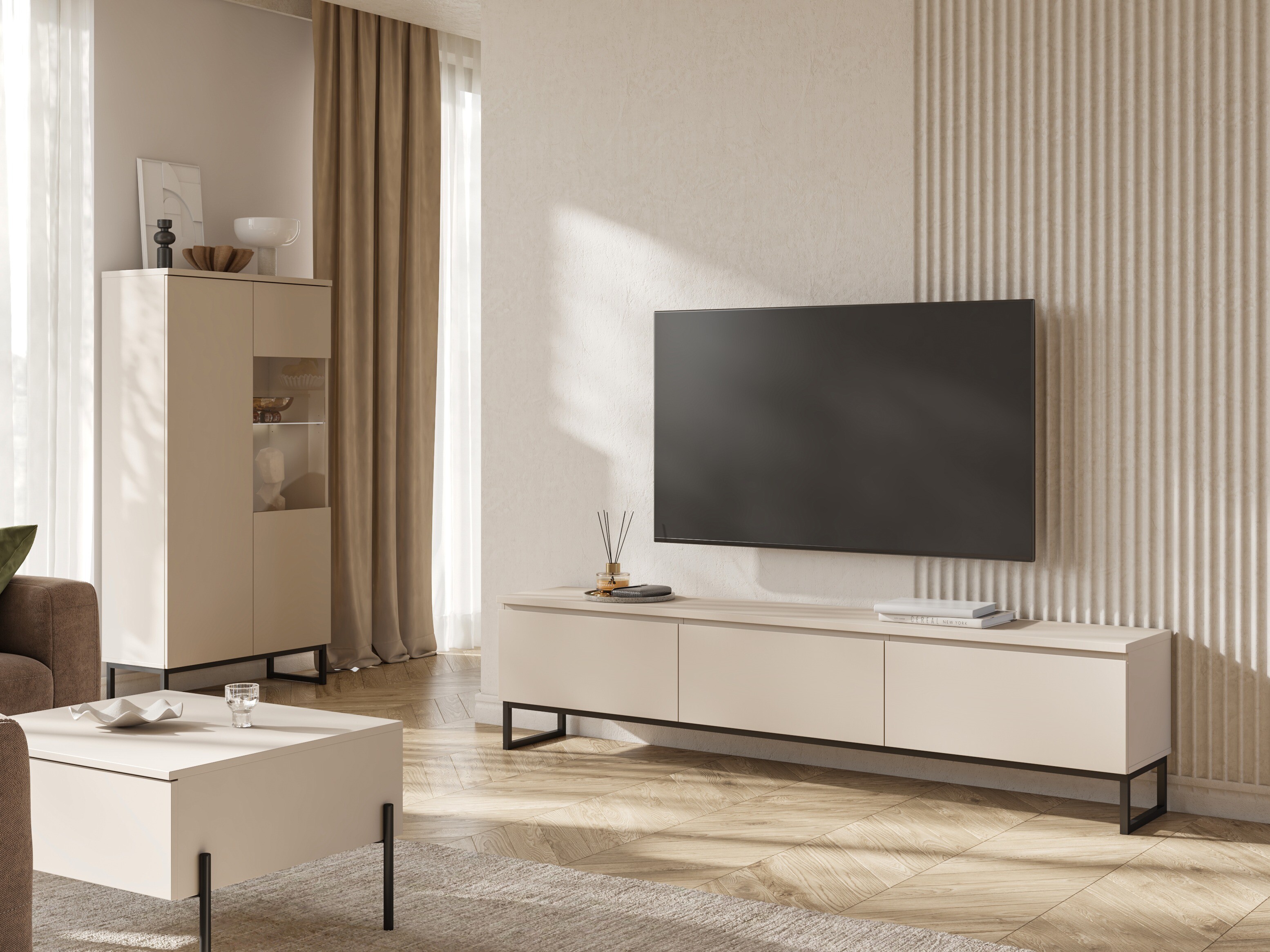 Mueble TV Velsora 101 (Cachemira)