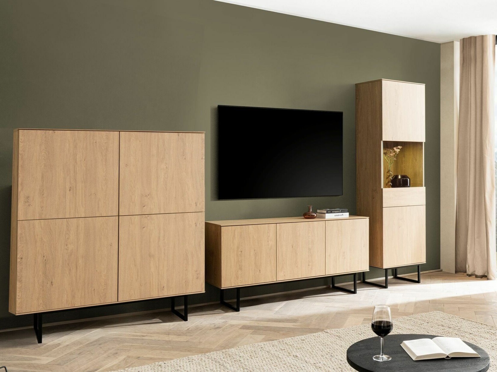 Aparador Bentesa 118 (Roble)