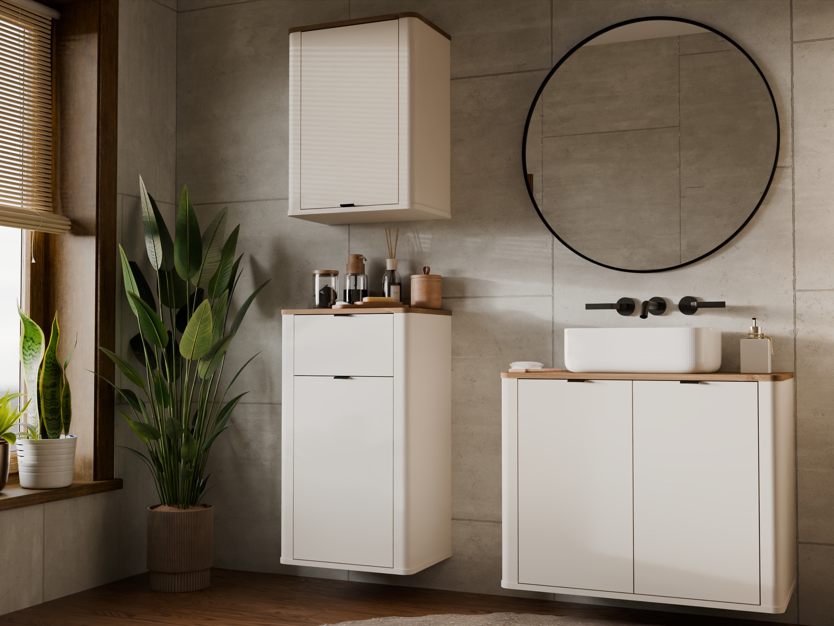 Armario colgante para baño Soavie 110