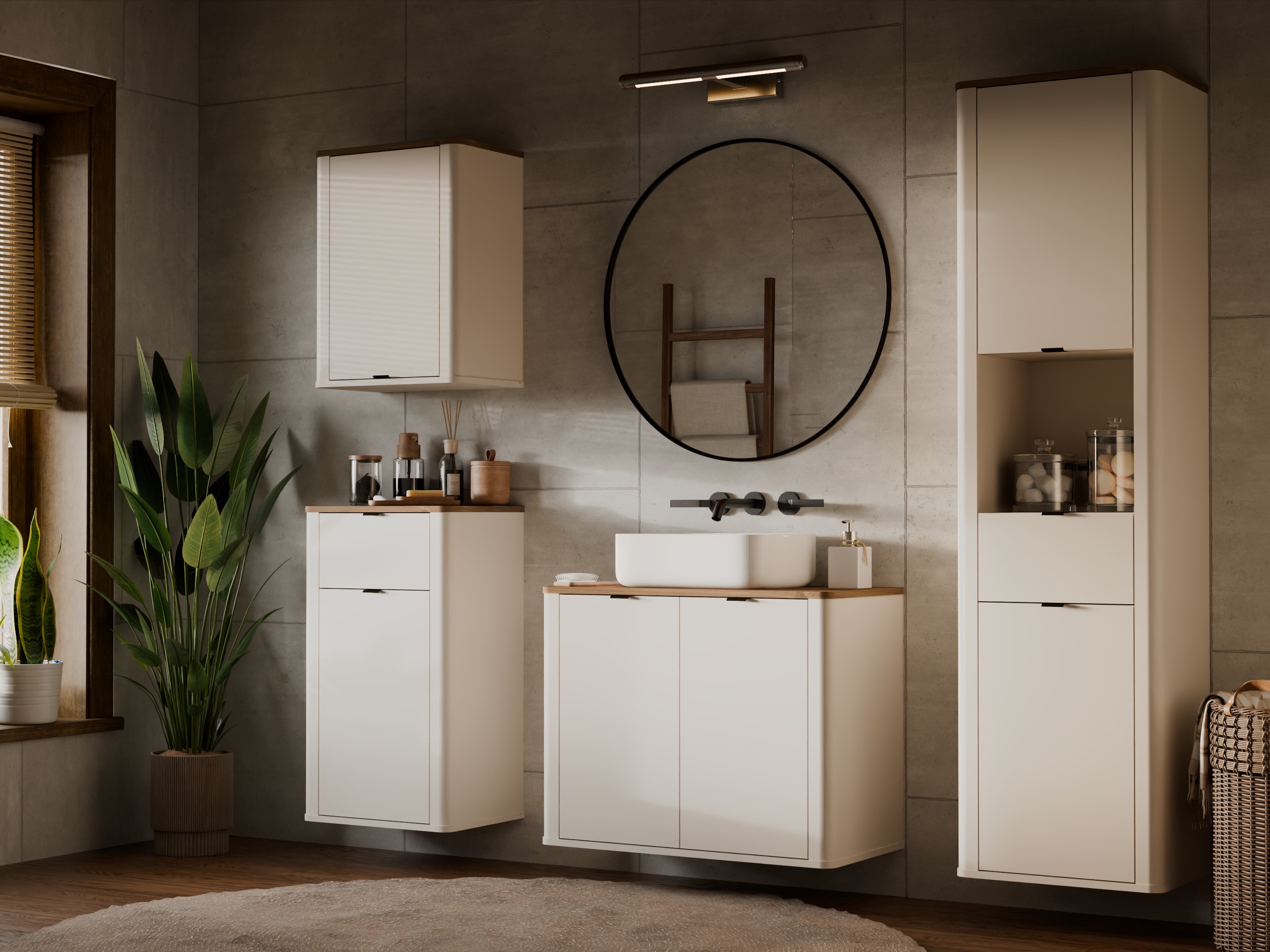 Armario colgante para baño Soavie 111