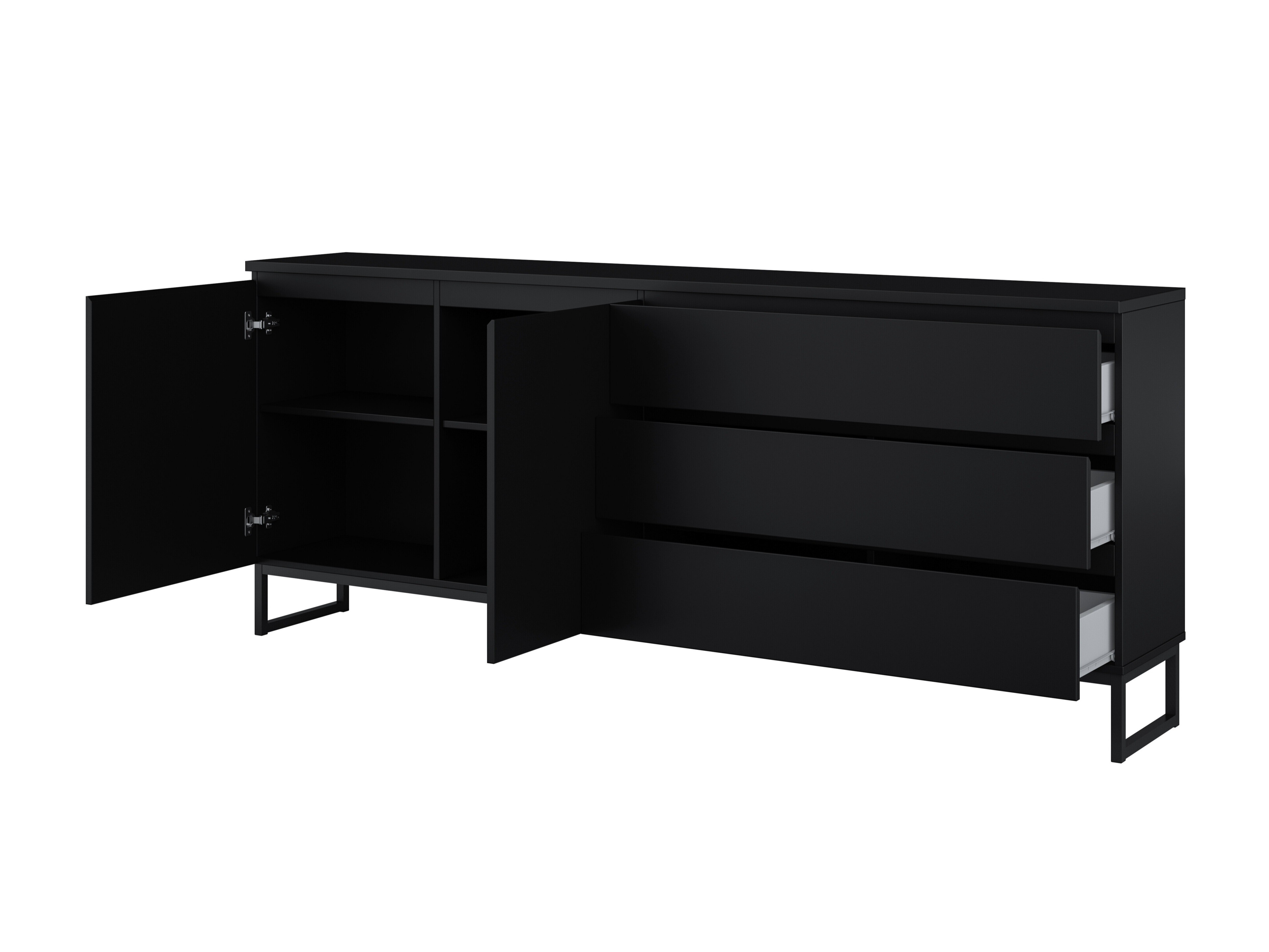 Cómoda Velsora 103 (Negro)