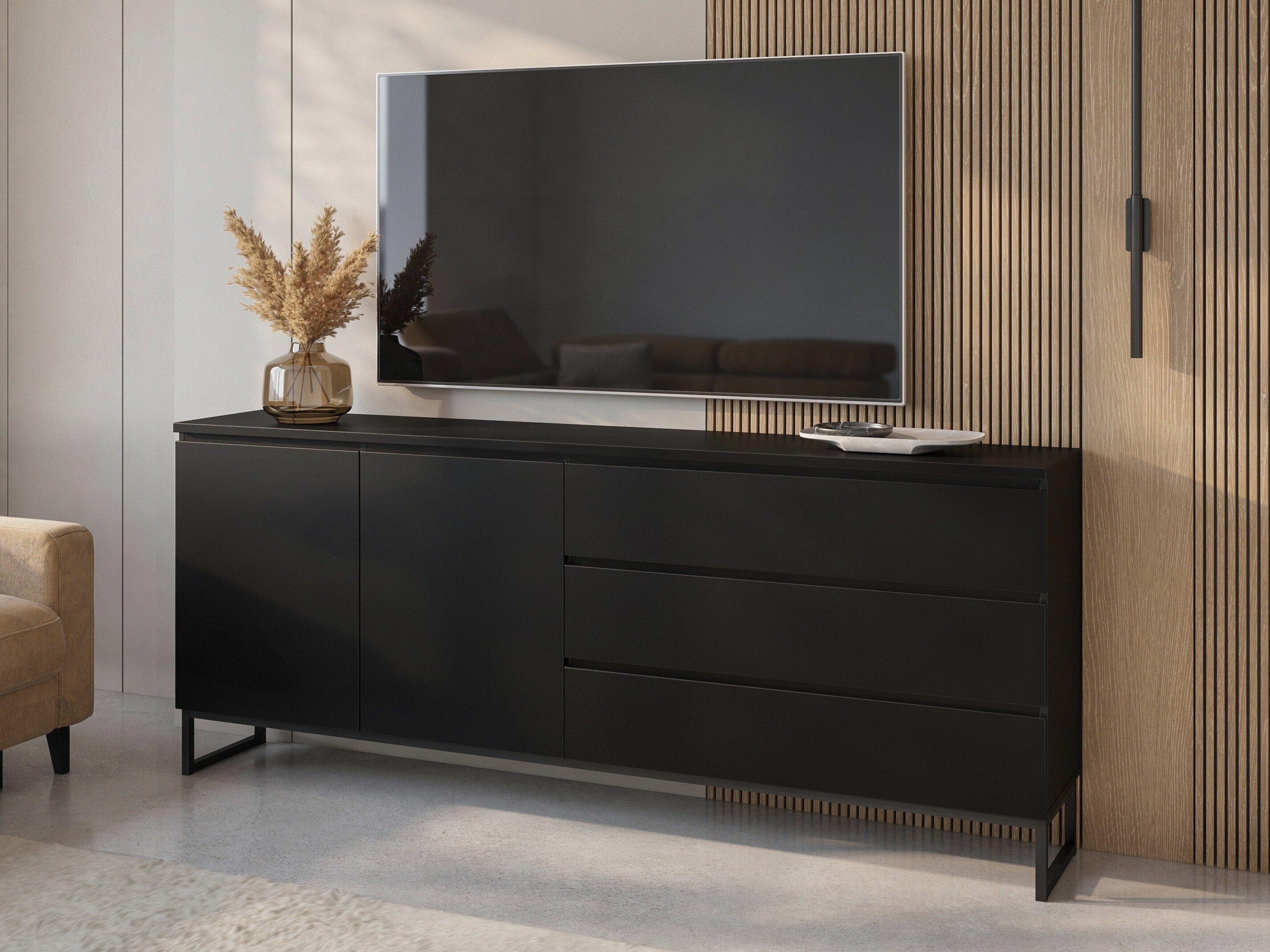 Cómoda Velsora 103 (Negro)