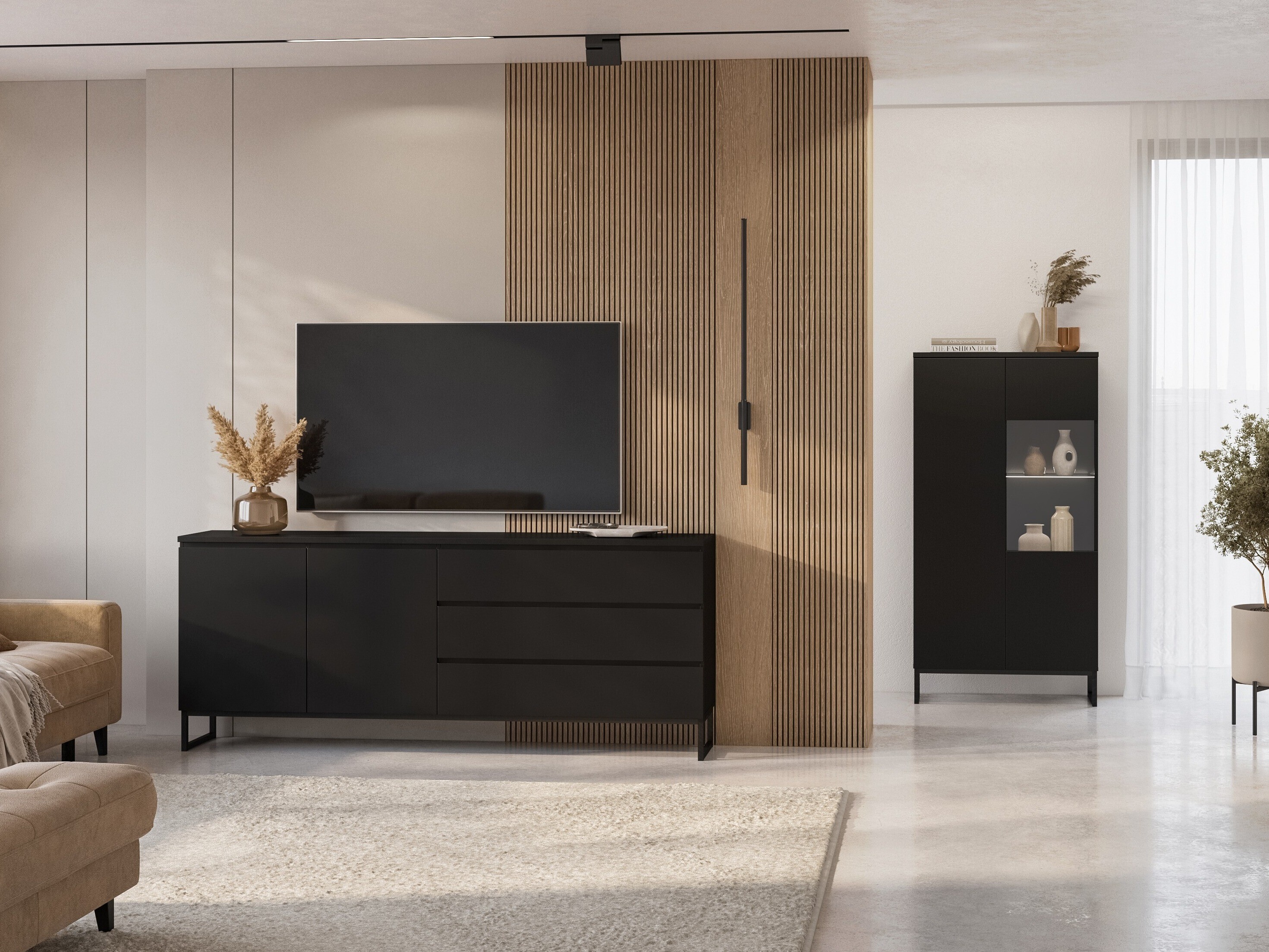 Cómoda Velsora 103 (Negro)