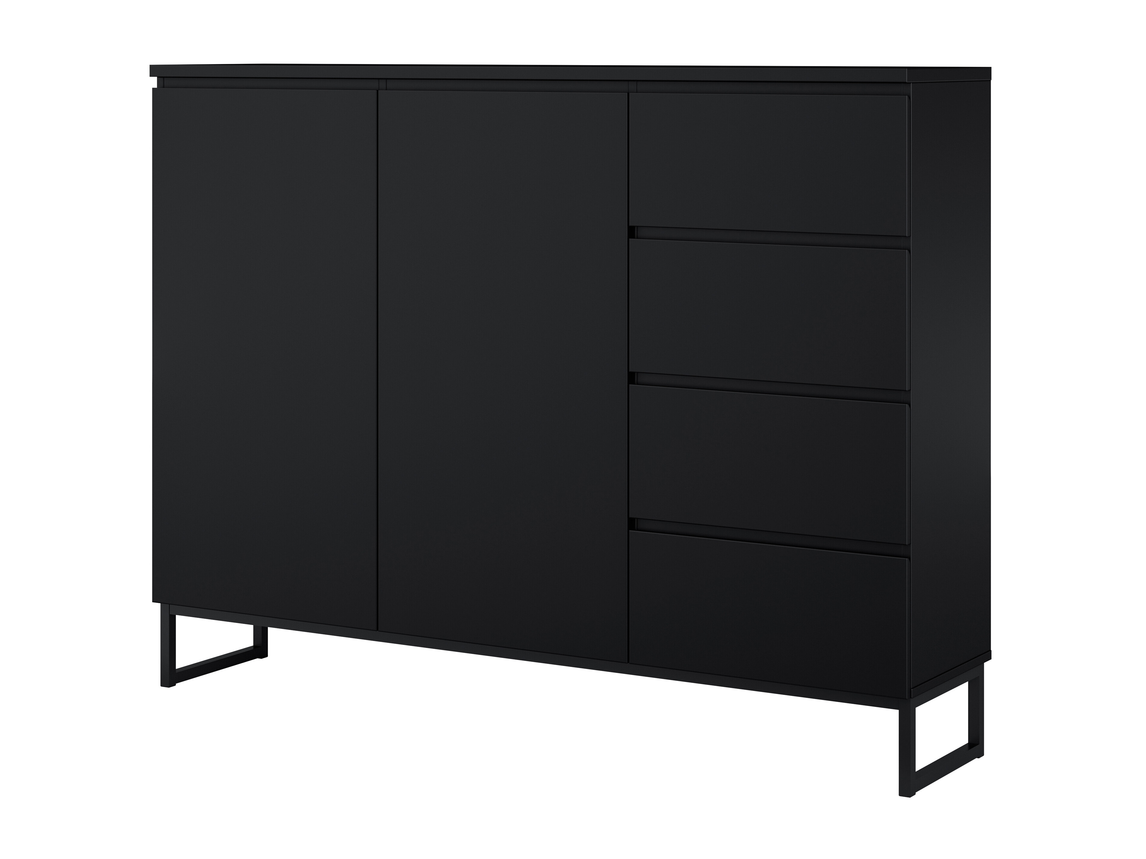 Cómoda Velsora 104 (Negro)