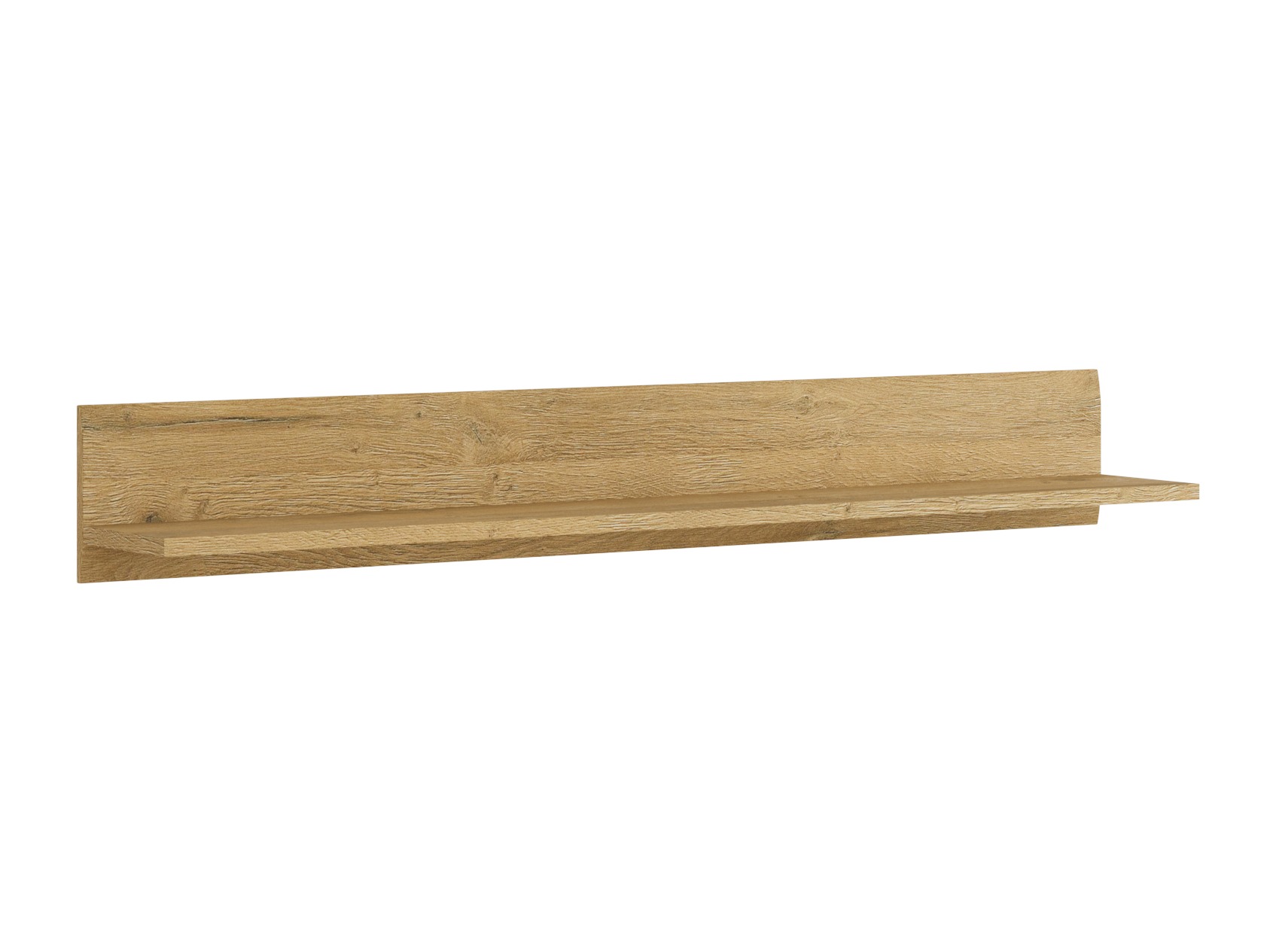 Estantería de pared Ophsalu 100 (Roble nieto)