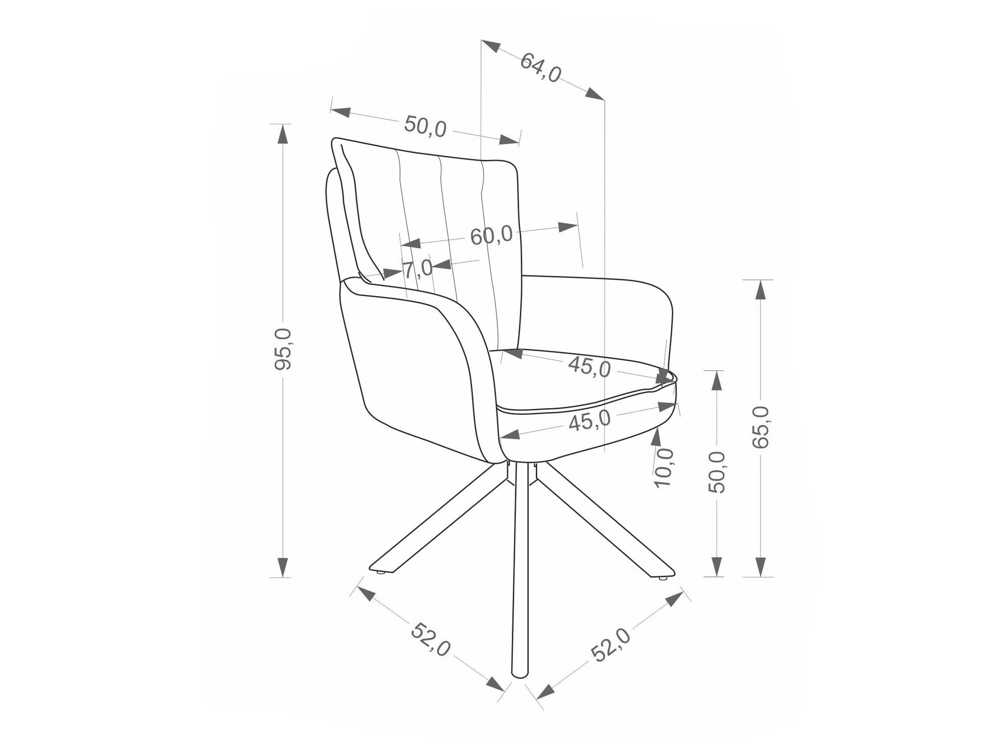 Silla Houston 2206