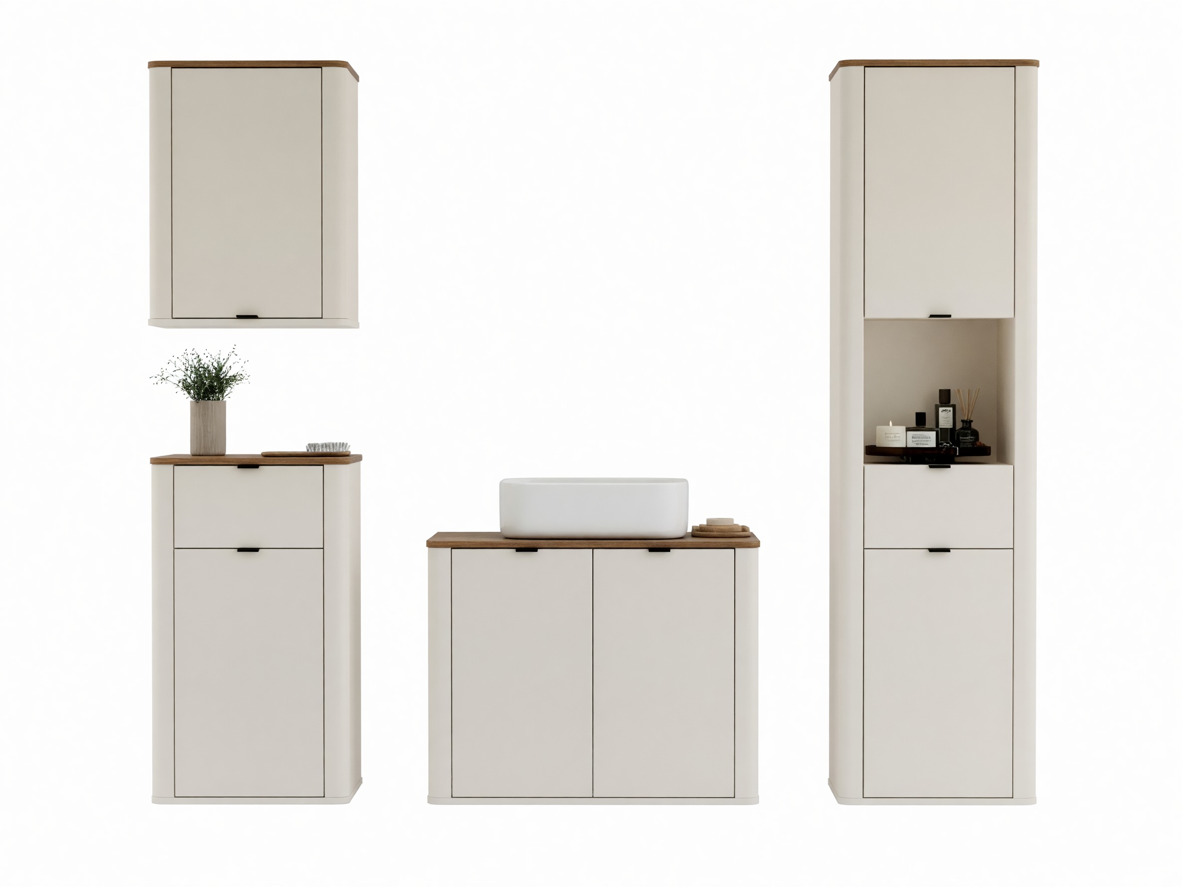 Conjunto de mueble de baño Soavie 113