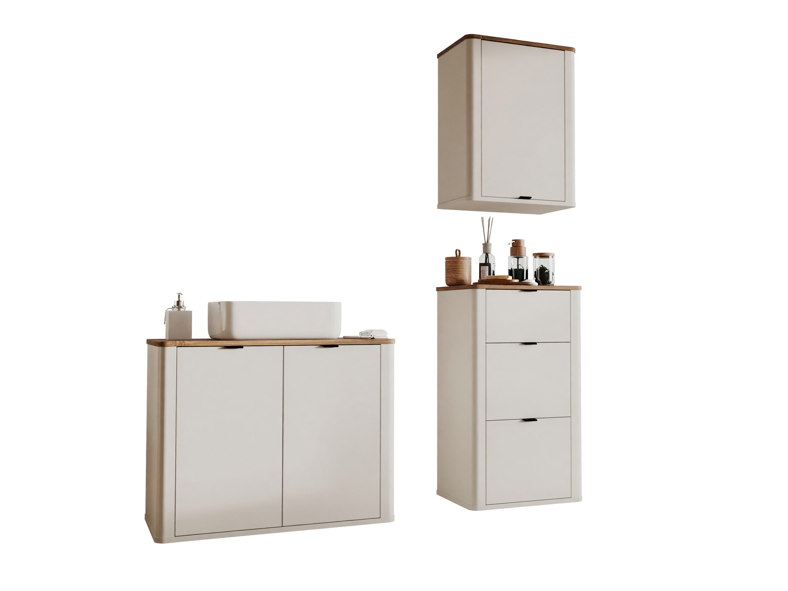 Conjunto de mueble de baño Soavie 114