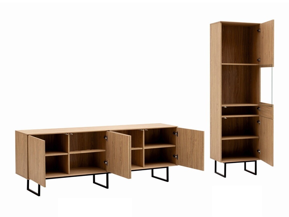 Conjunto de salón Bentesa 120 (Roble)