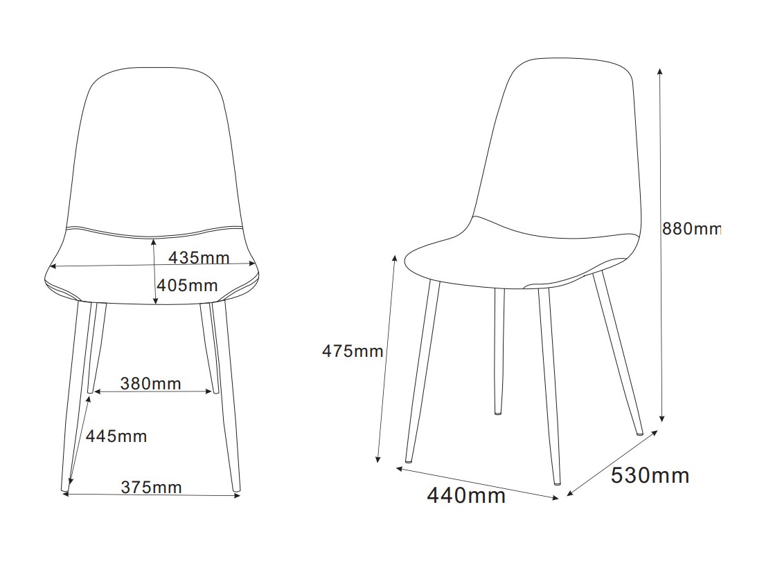 Silla Dallas 5359