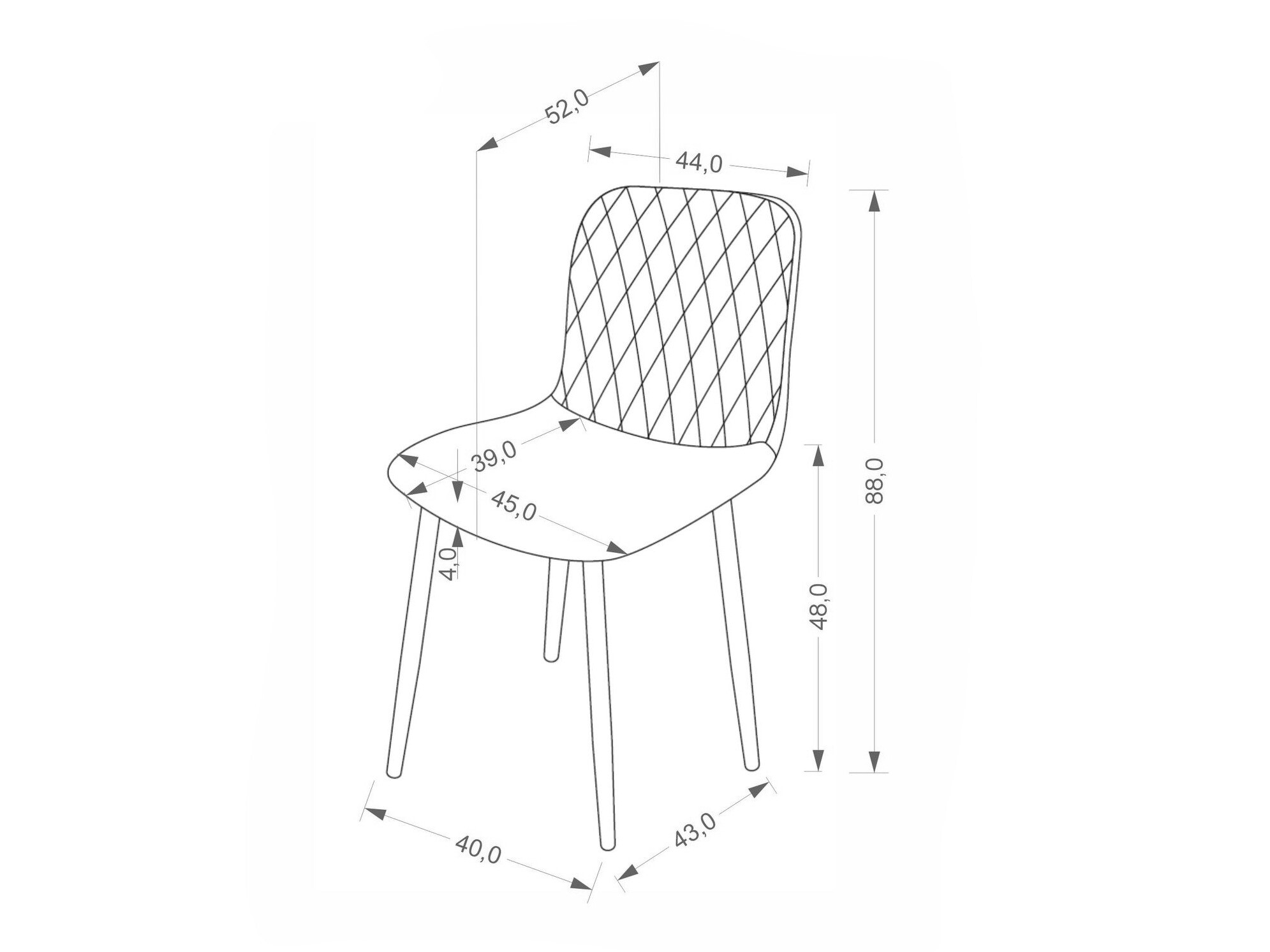 Silla Houston 2209 (Beige)