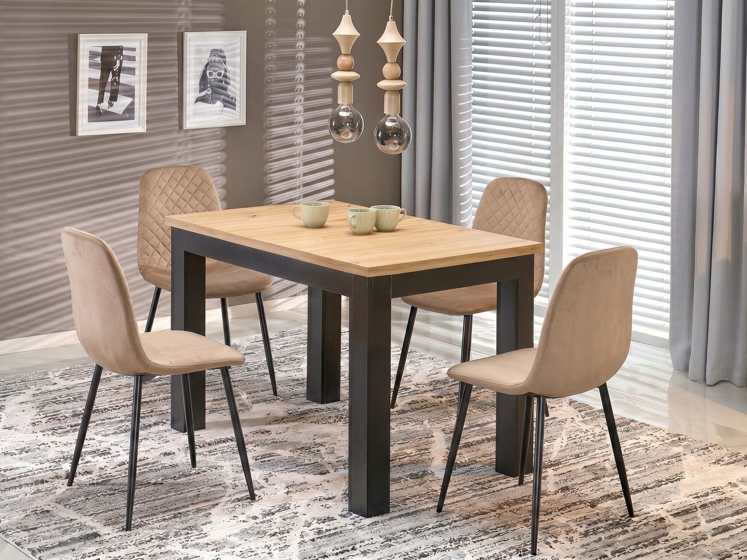 Silla Houston 2209 (Beige)