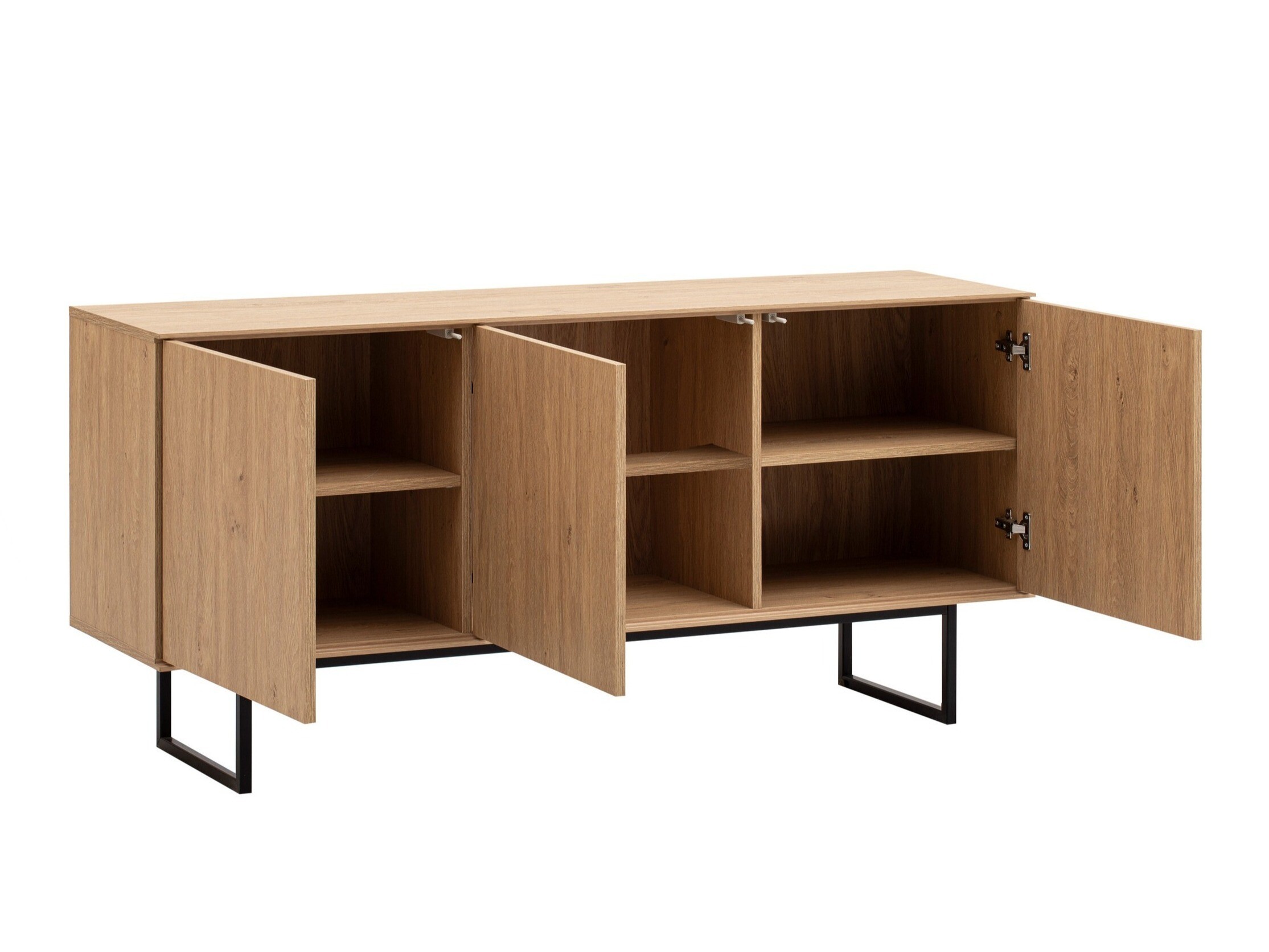 Conjunto de salón Bentesa 124 (Roble)