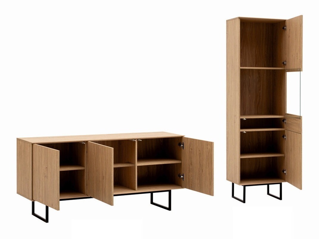 Conjunto de salón Bentesa 125 (Roble)