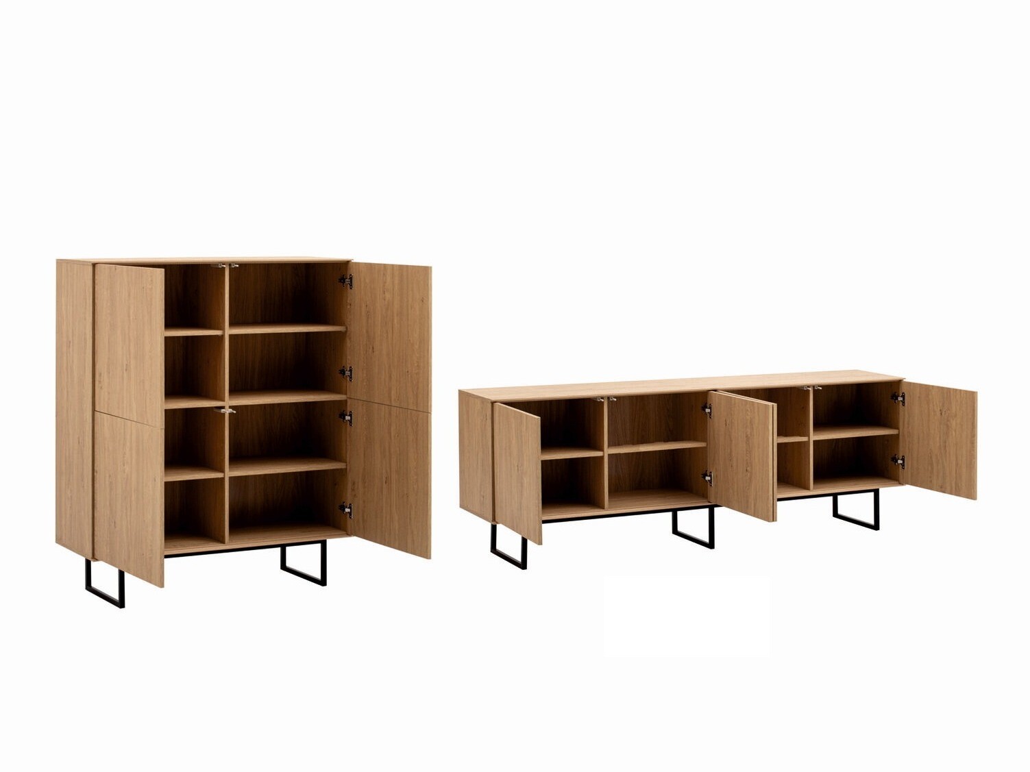 Conjunto de salón Bentesa 126 (Roble)