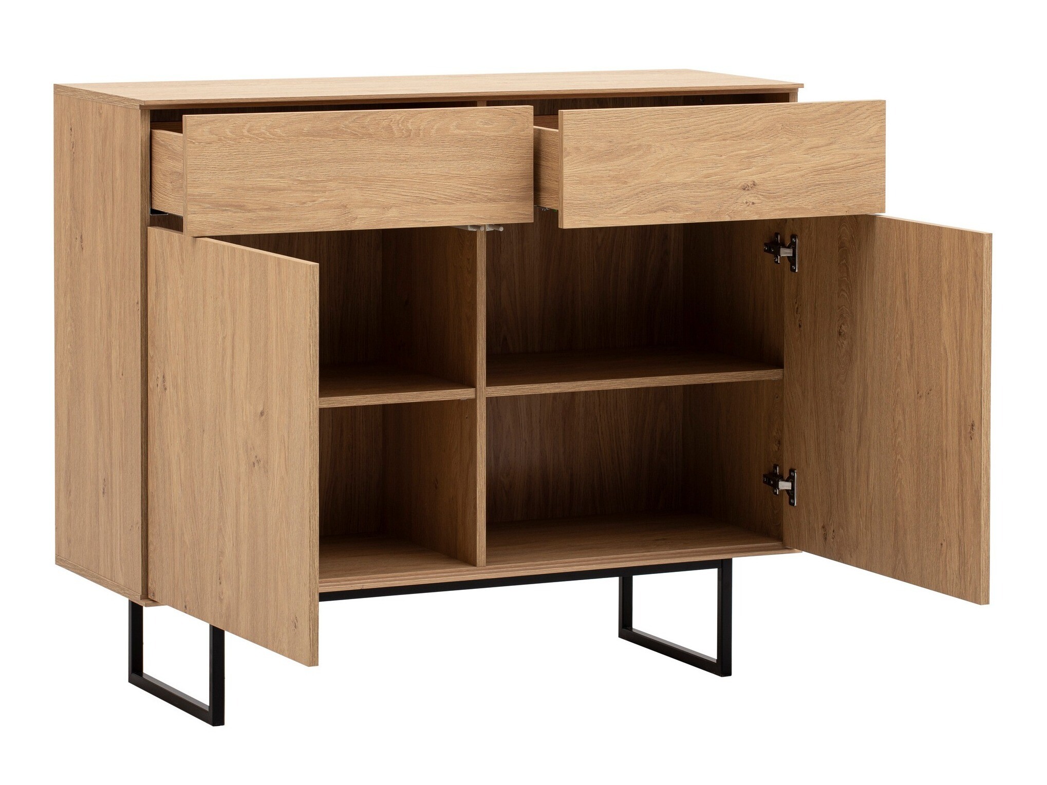 Conjunto de salón Bentesa 127 (Roble)