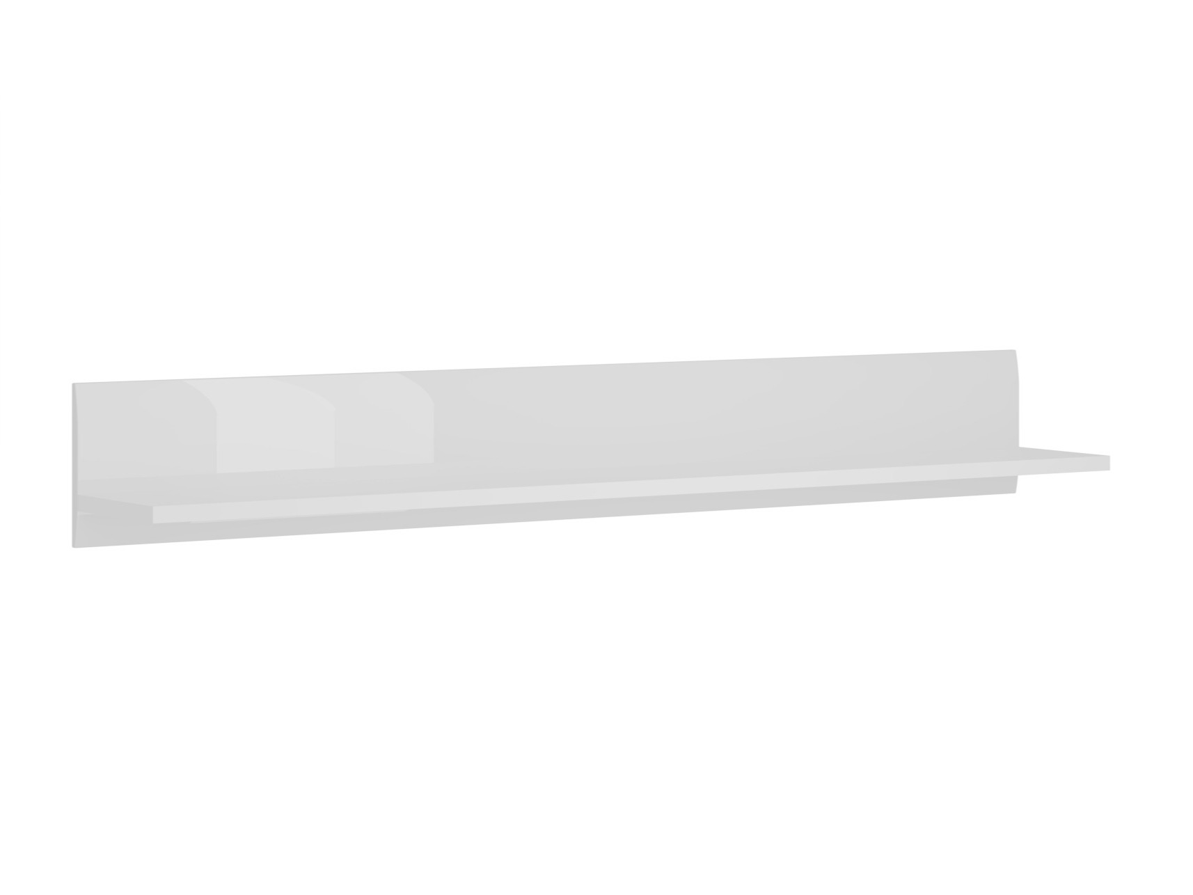 Conjunto de salón Ophsalu 111 (Blanco + Blanco brillante)
