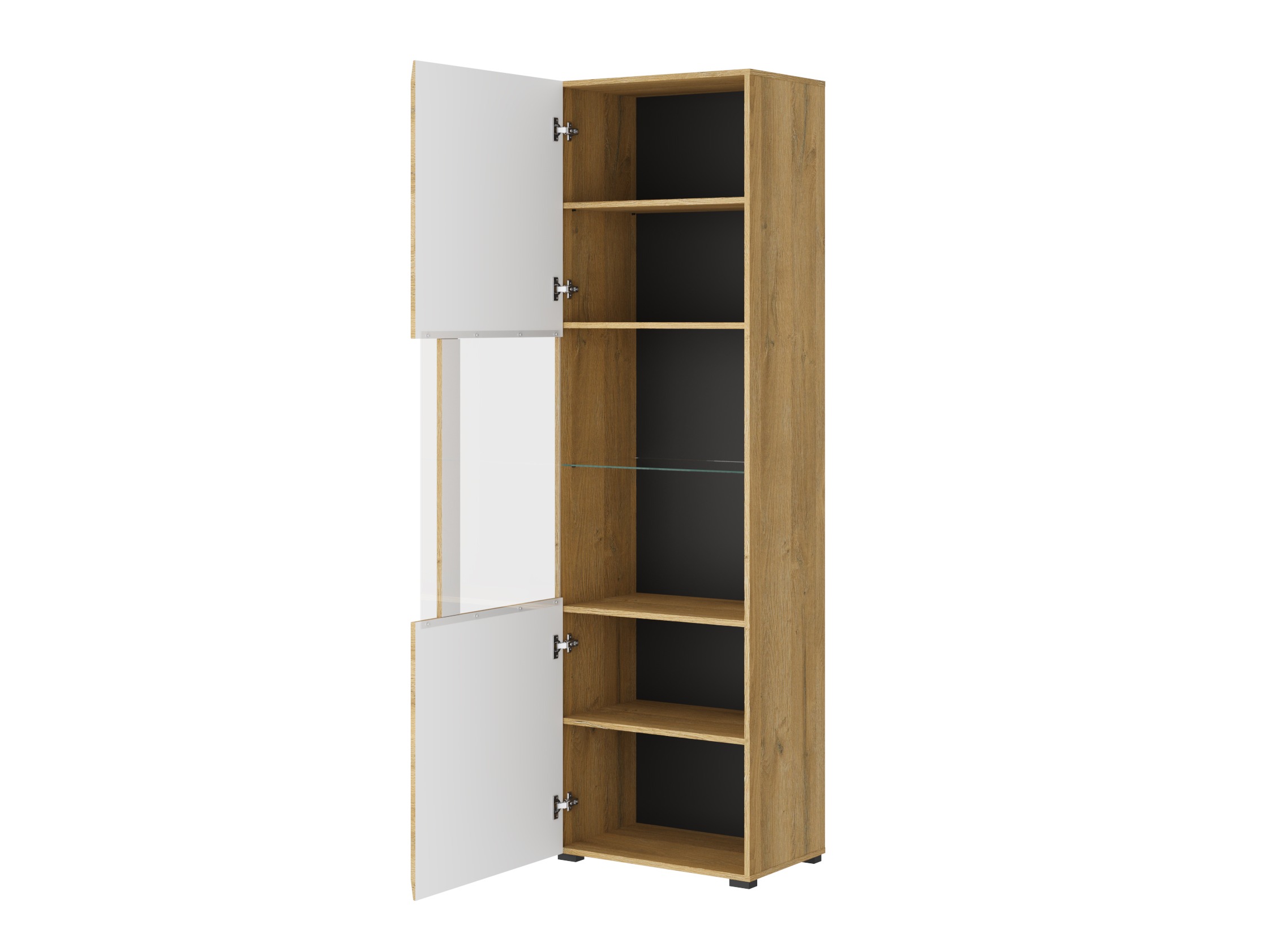 Conjunto de salón Ophsalu 112 (Roble nieto)
