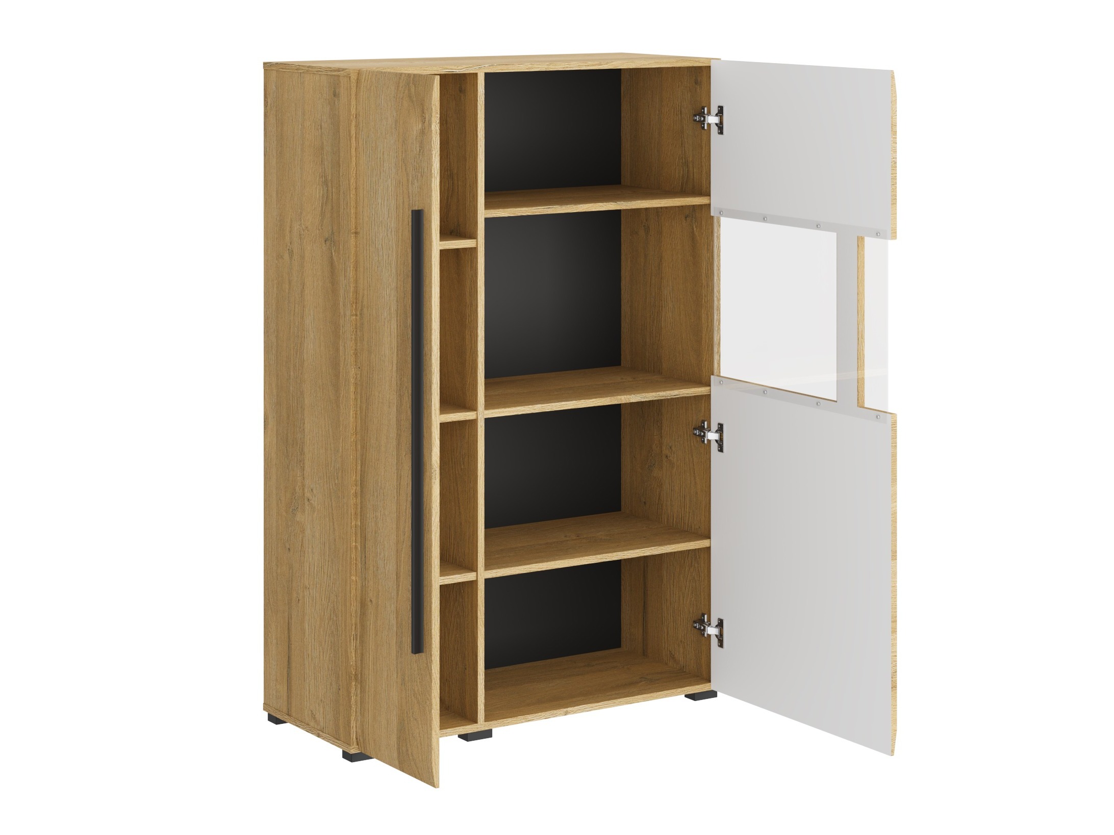 Conjunto de salón Ophsalu 112 (Roble nieto)