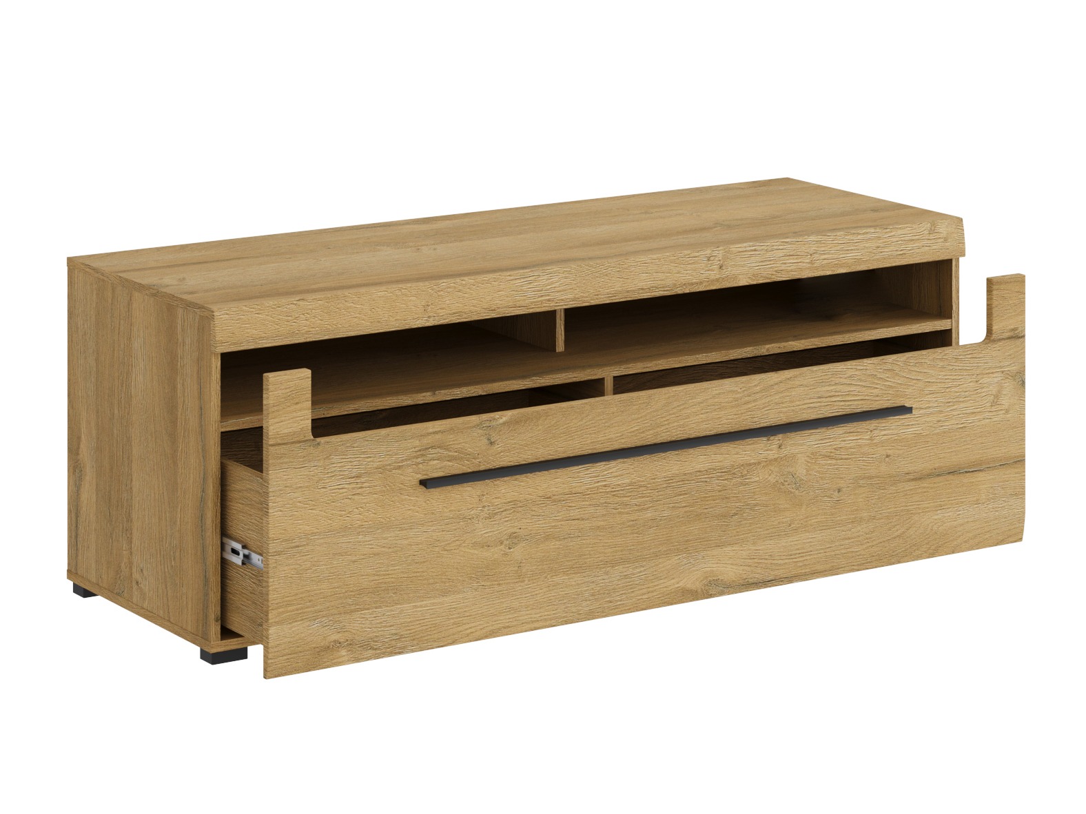 Conjunto de salón Ophsalu 112 (Roble nieto)