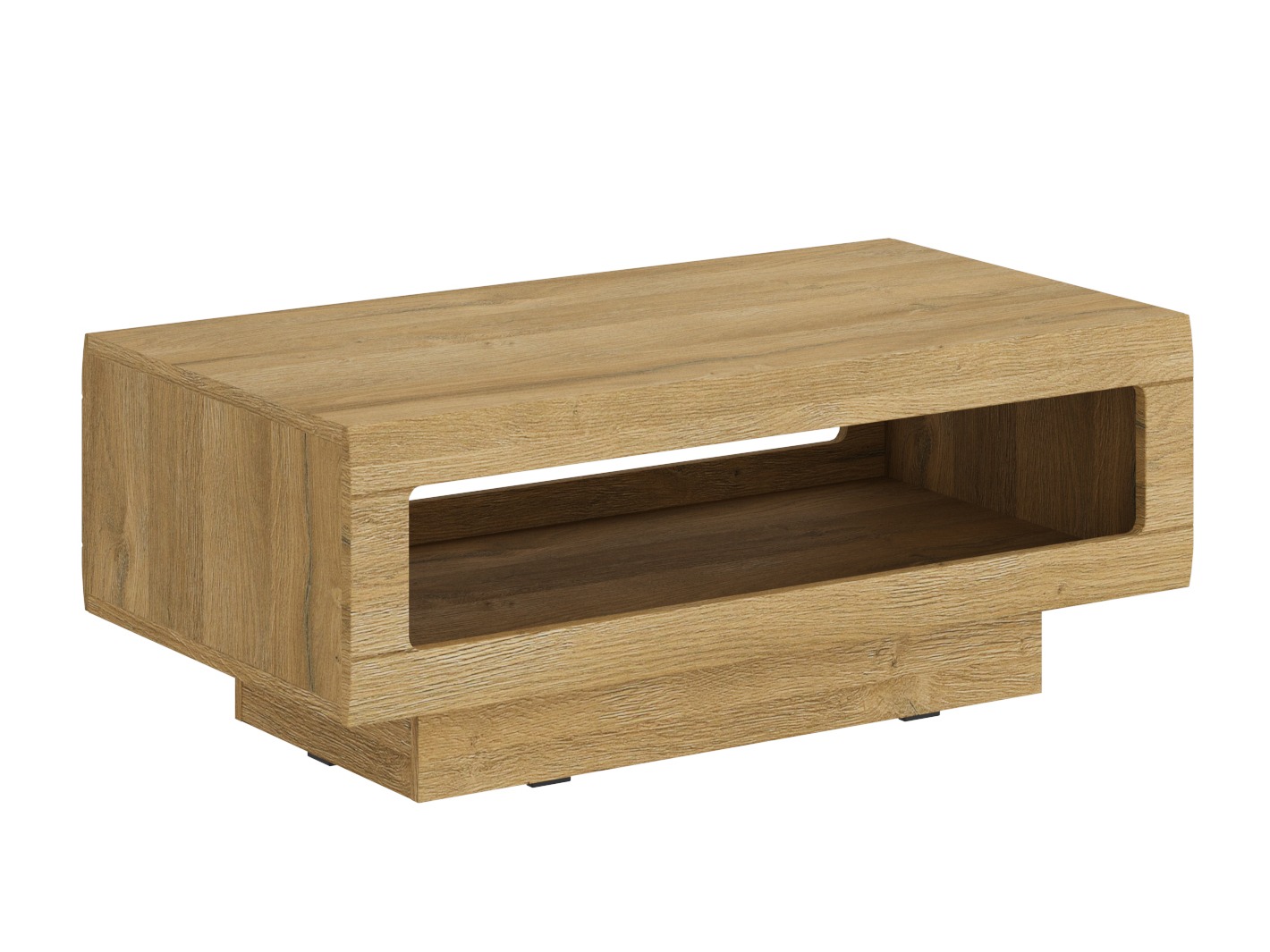 Conjunto de salón Ophsalu 112 (Roble nieto)