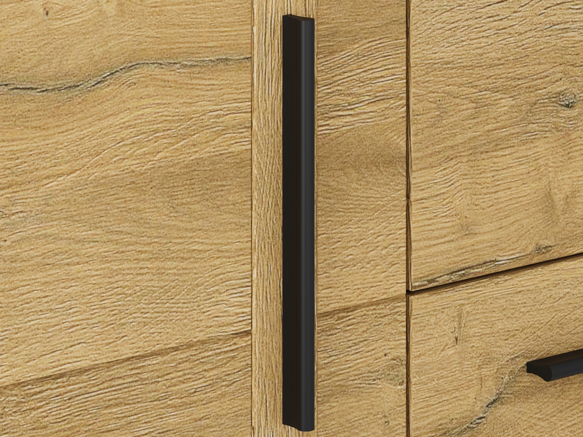 Conjunto de salón Ophsalu 112 (Roble nieto)