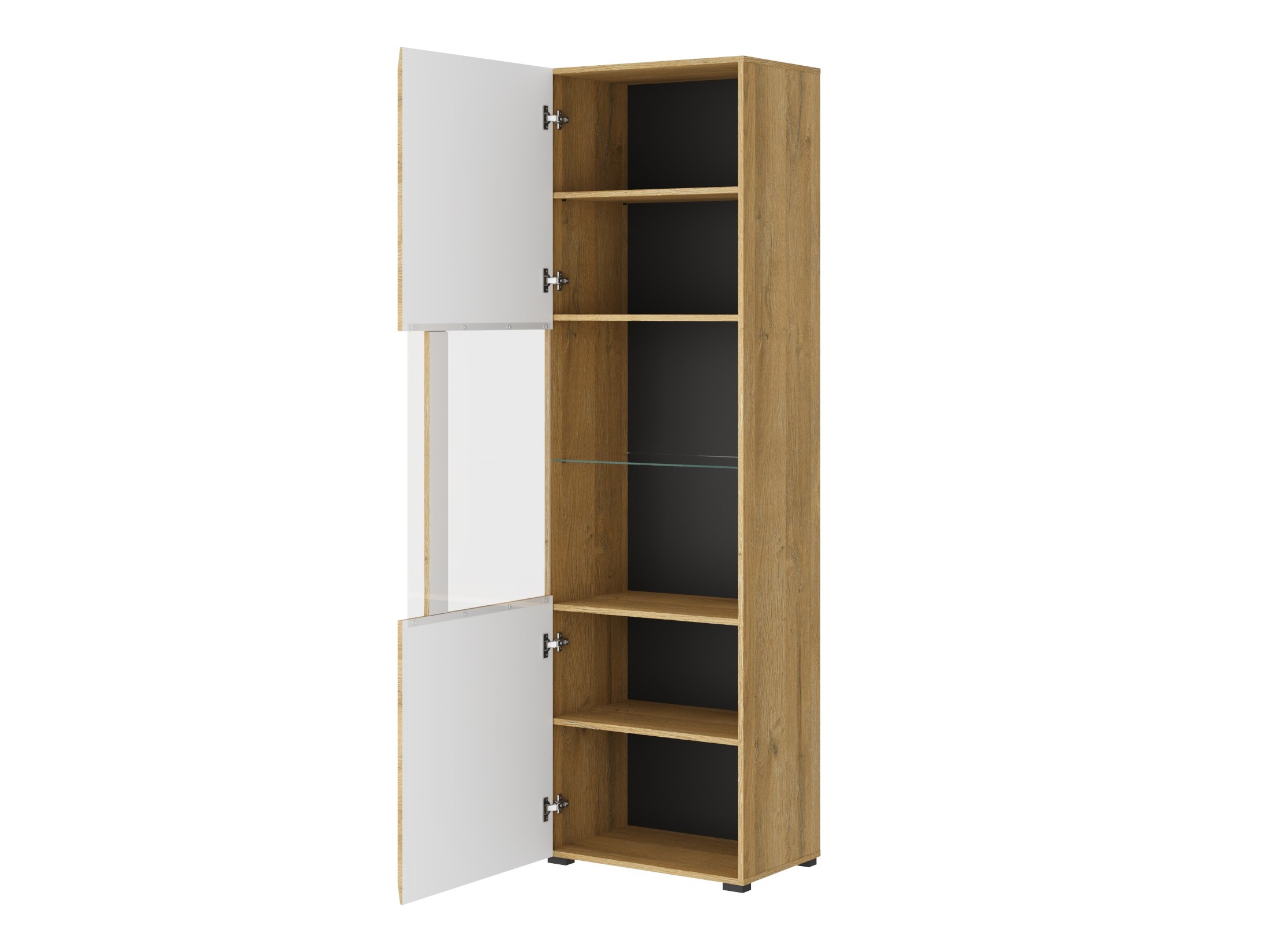 Estantería Ophsalu 110 (Roble nieto)