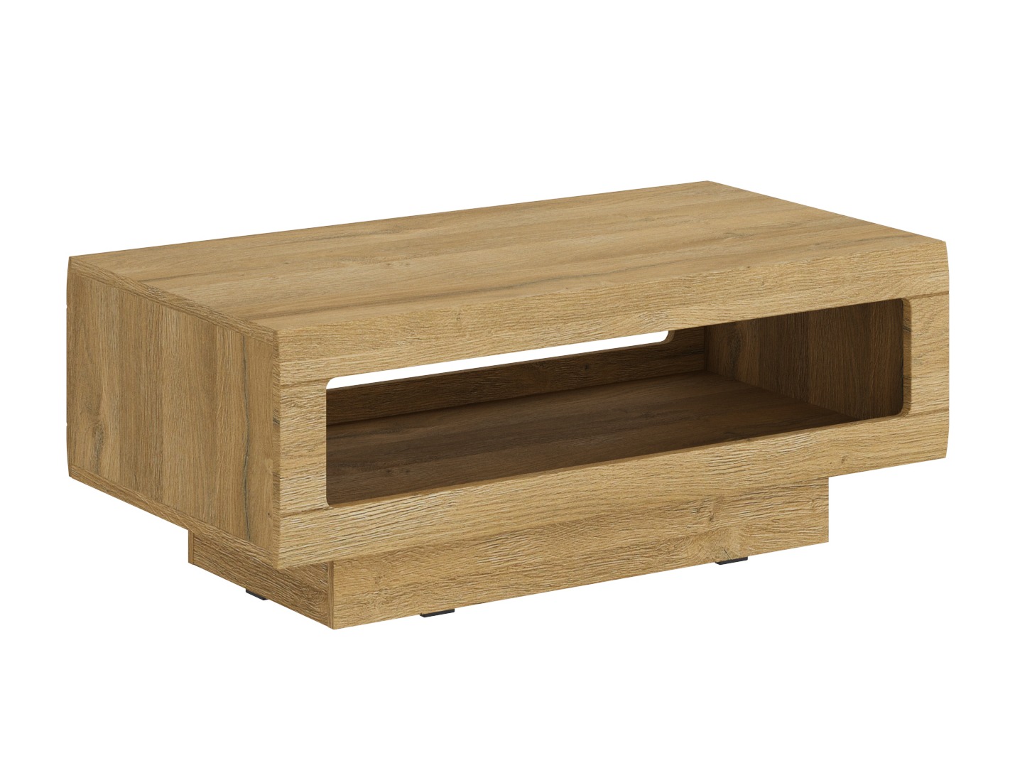 Mesa de centro Ophsalu 102 (Roble nieto)