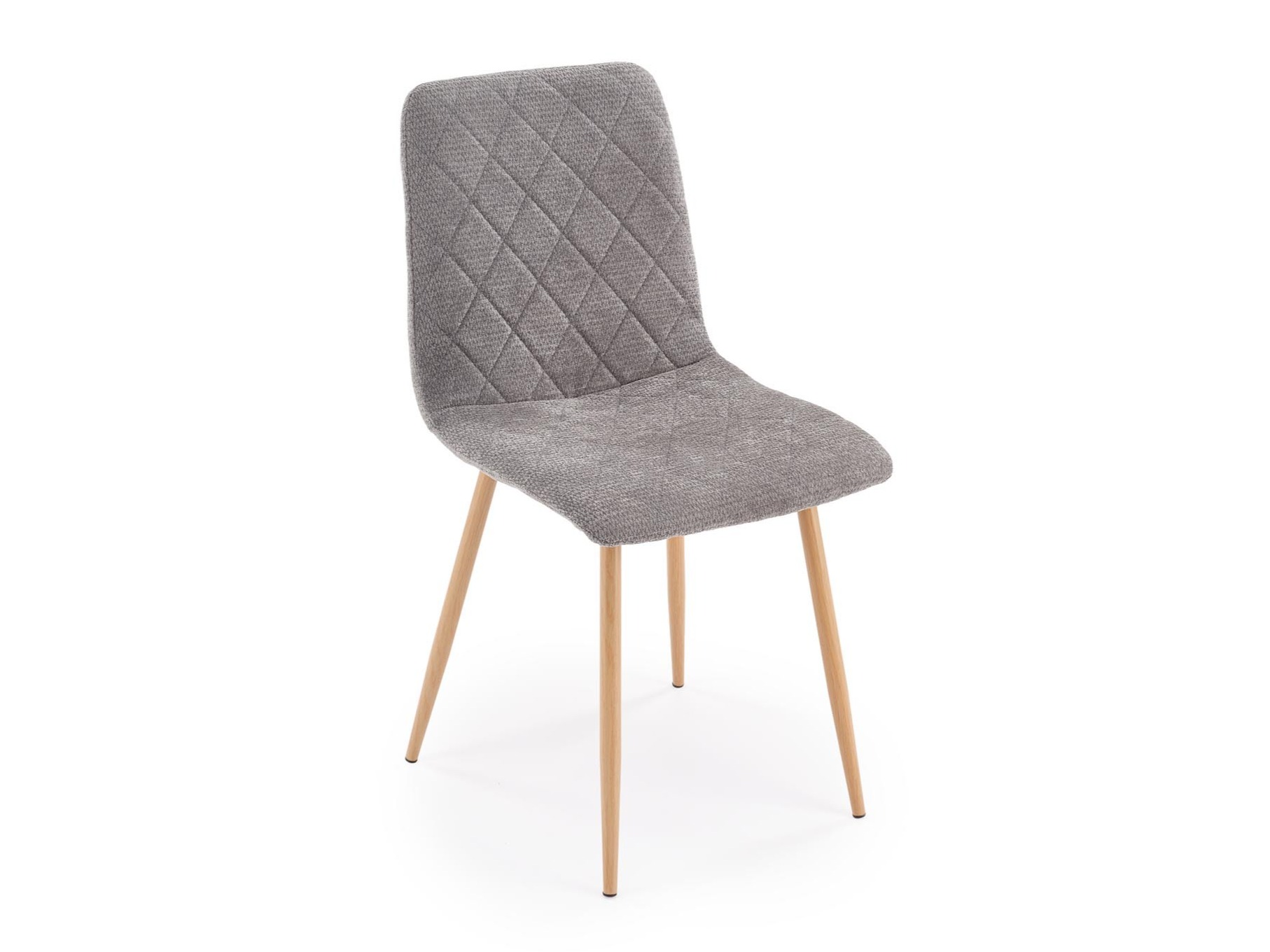 Silla Houston 1731 (Gris + Luminoso madera)