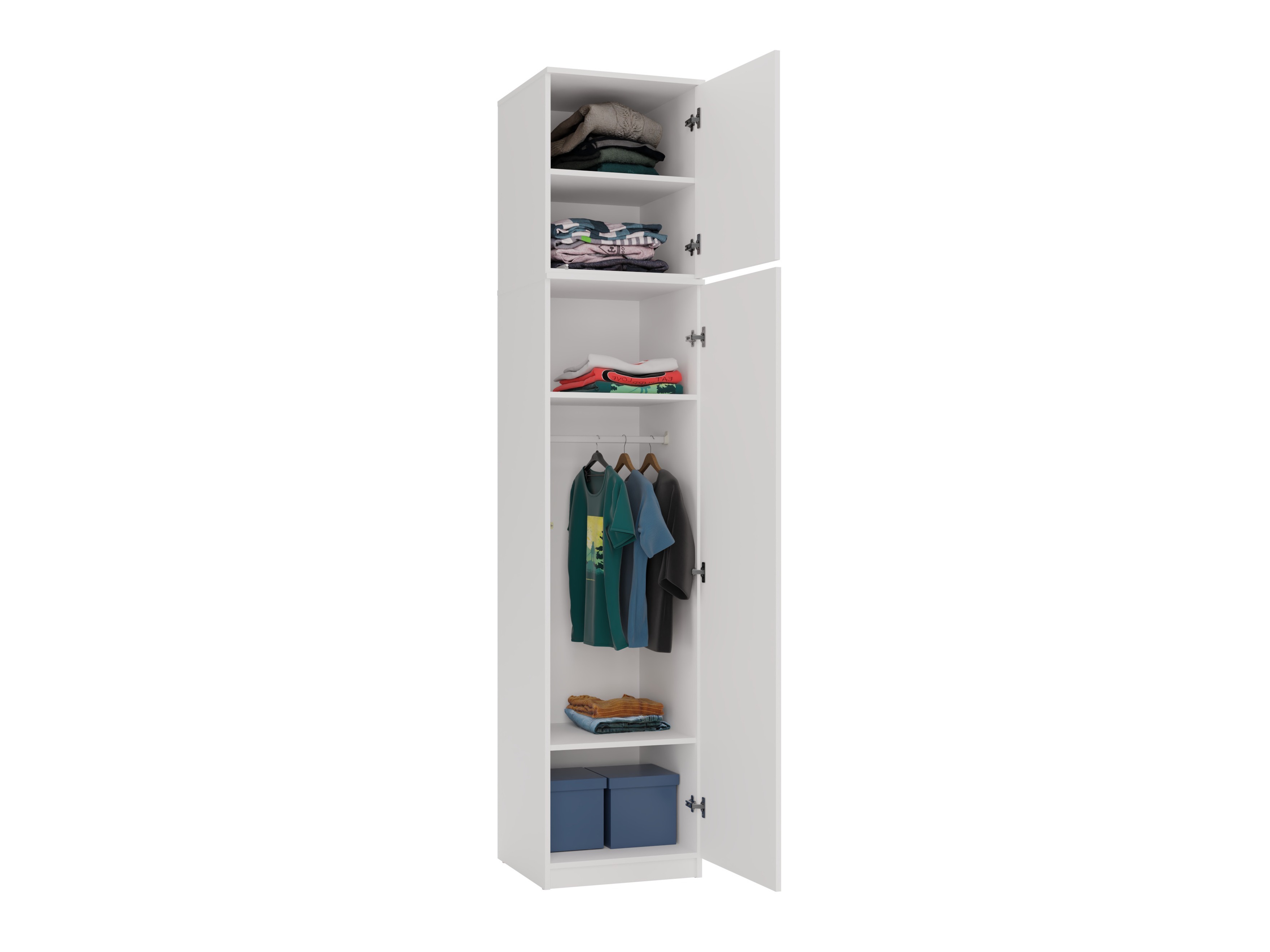 Armario Mandeville 399 (Blanco)